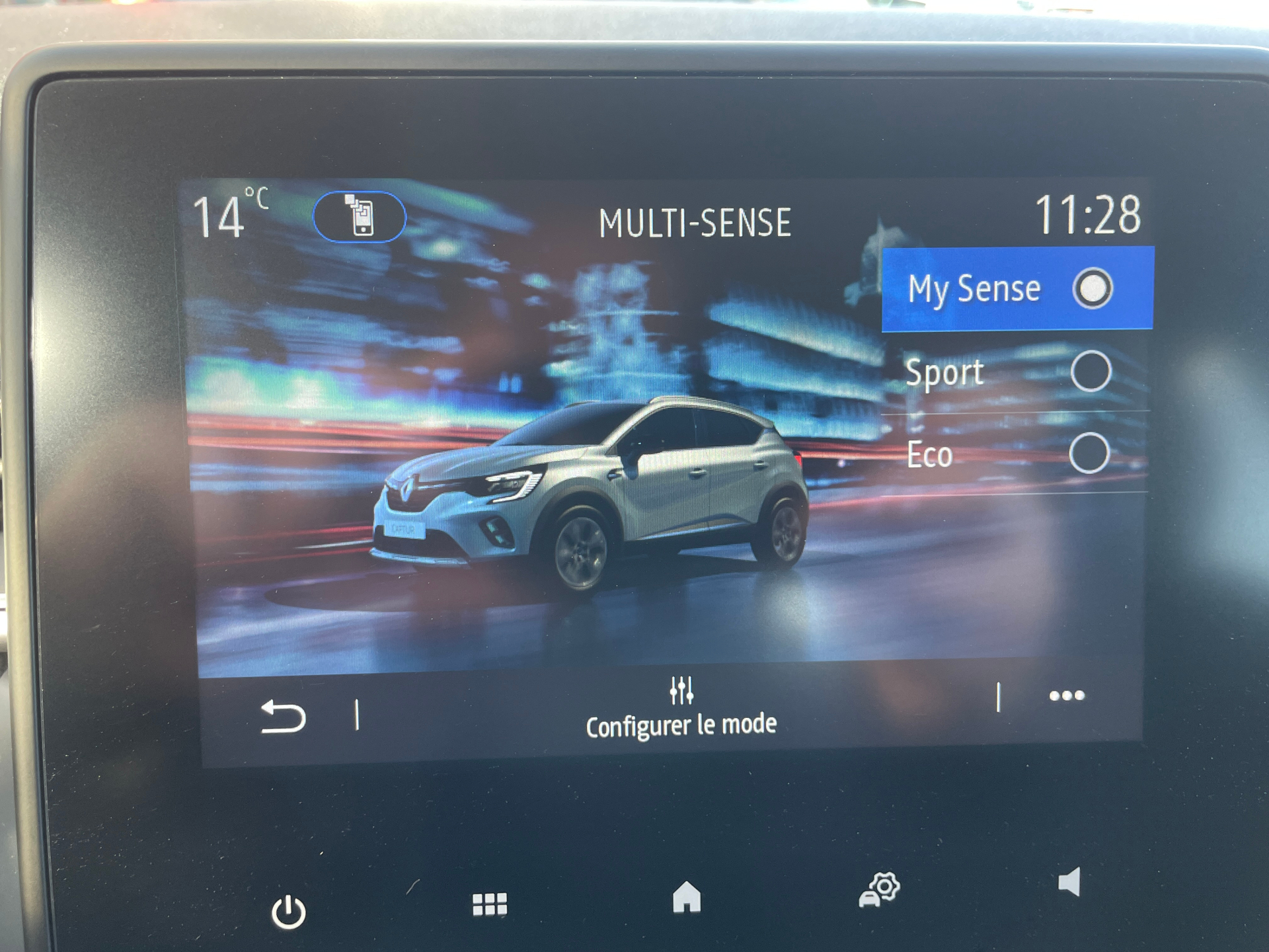 RENAULT CAPTUR mild hybrid 160 EDC Techno