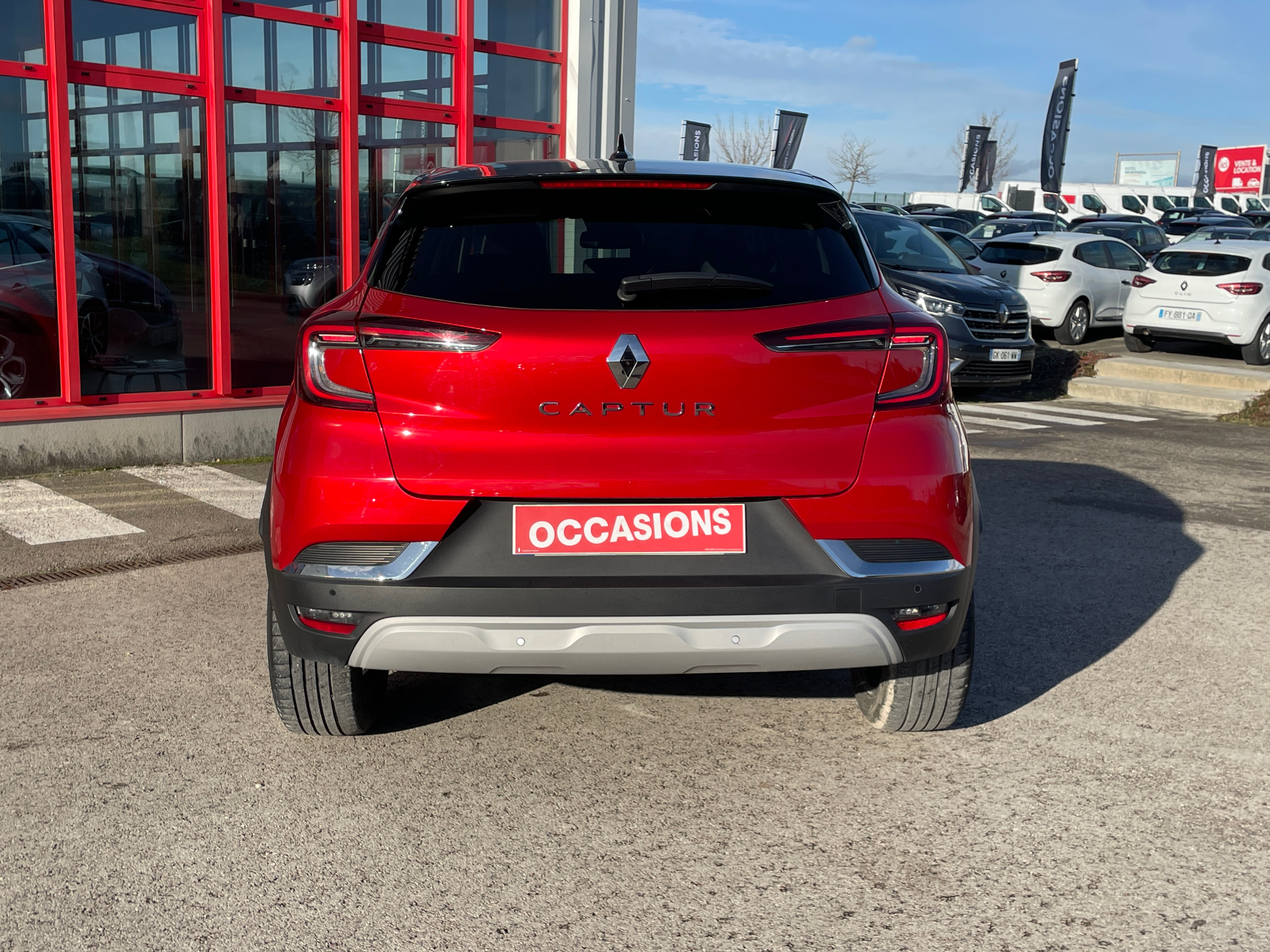 RENAULT CAPTUR mild hybrid 160 EDC Techno