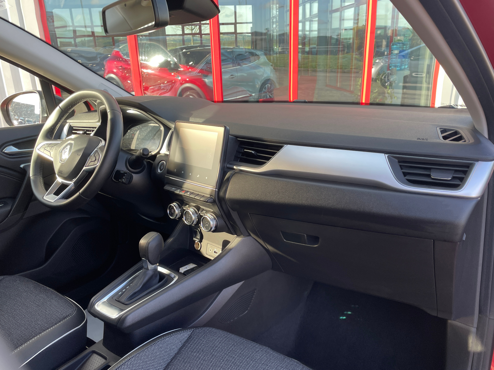 RENAULT CAPTUR mild hybrid 160 EDC Techno