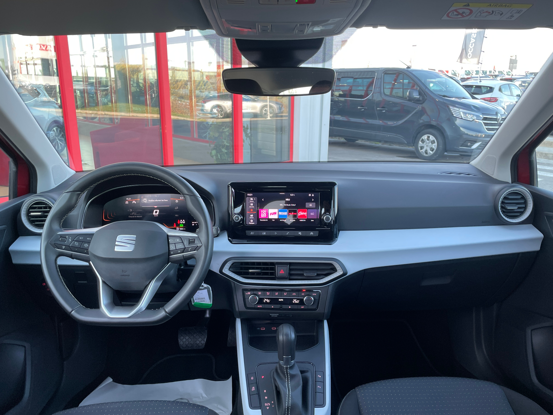 SEAT ARONA 1.0 TSI 115 ch Start/Stop DSG7 Copa