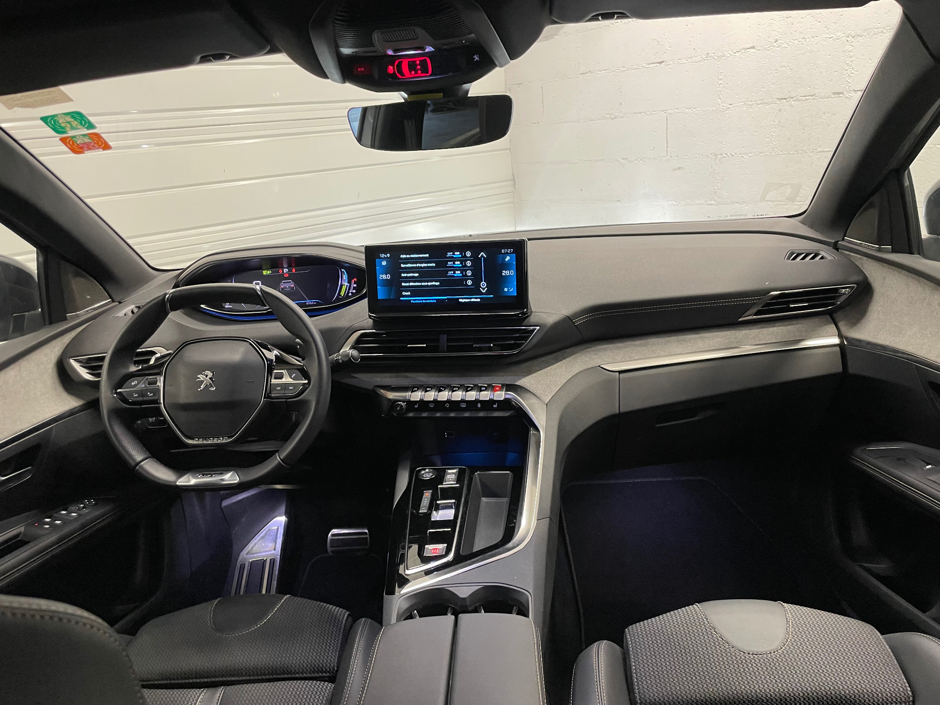 PEUGEOT 3008 GT HYBRID 136 CH E-DCS6