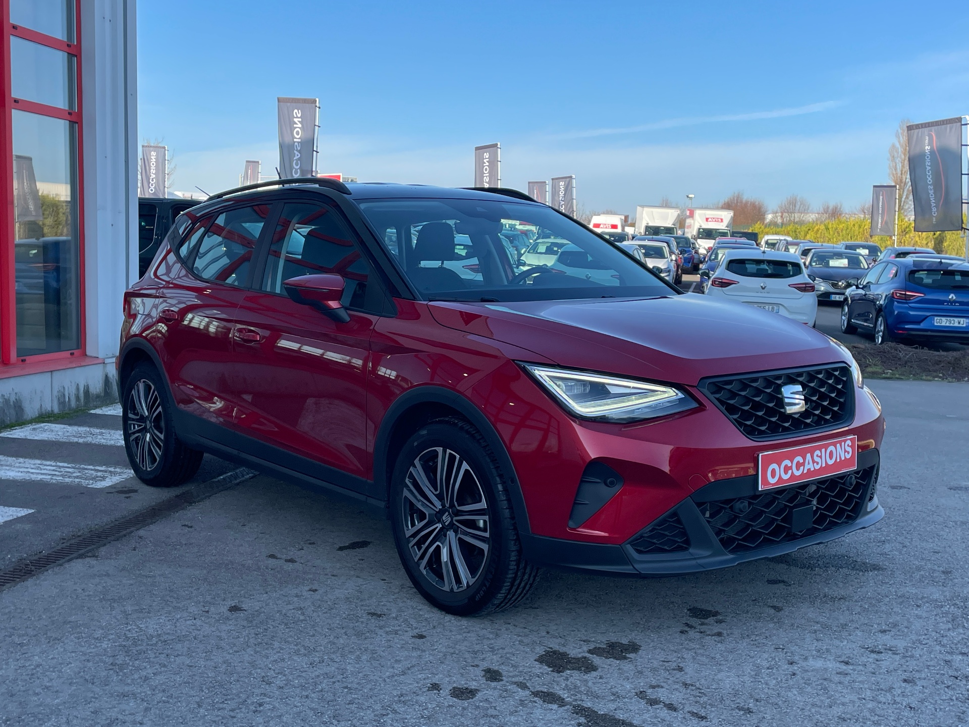 SEAT ARONA 1.0 TSI 115 ch Start/Stop DSG7 Copa