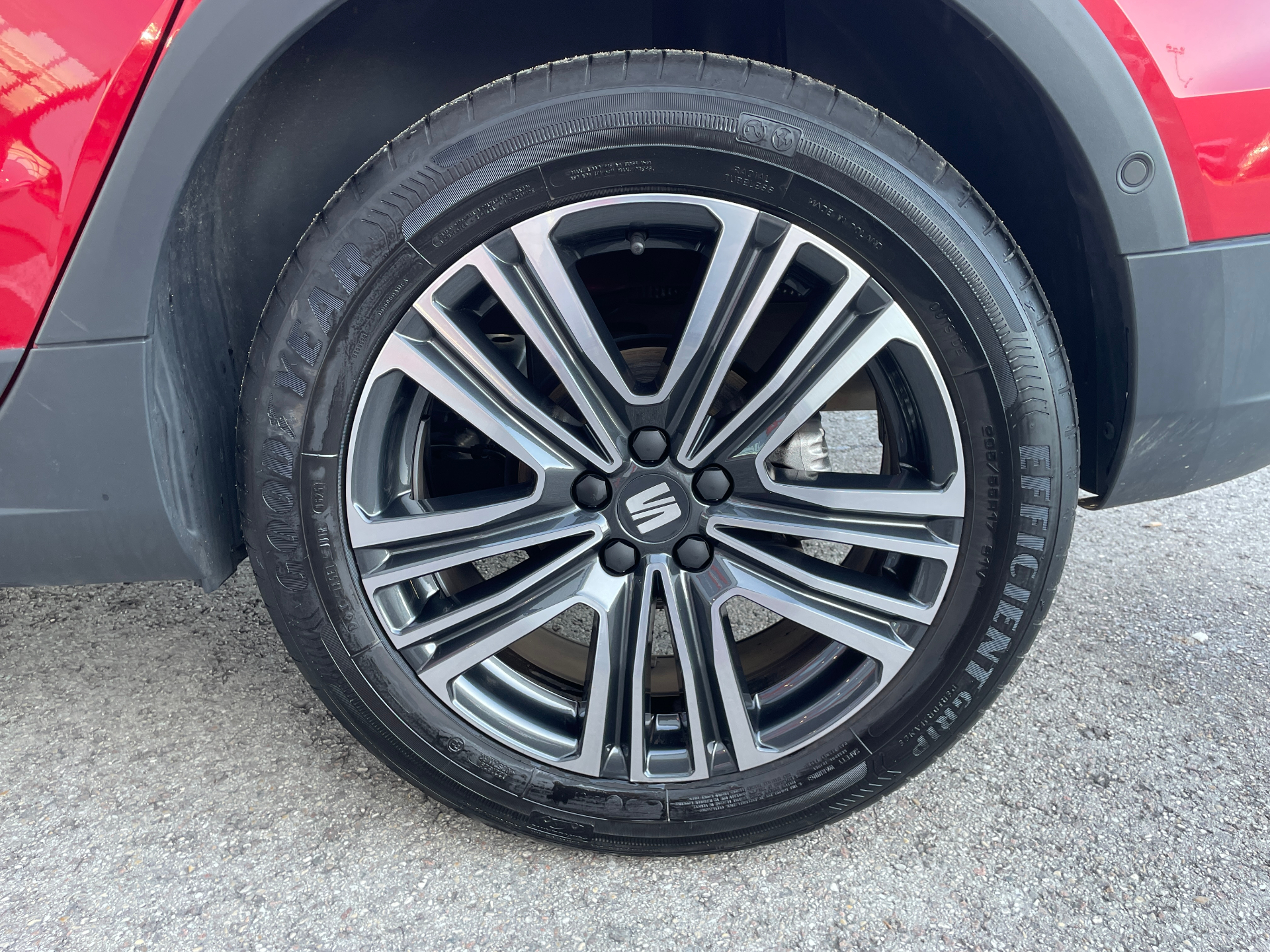 SEAT ARONA 1.0 TSI 115 ch Start/Stop DSG7 Copa