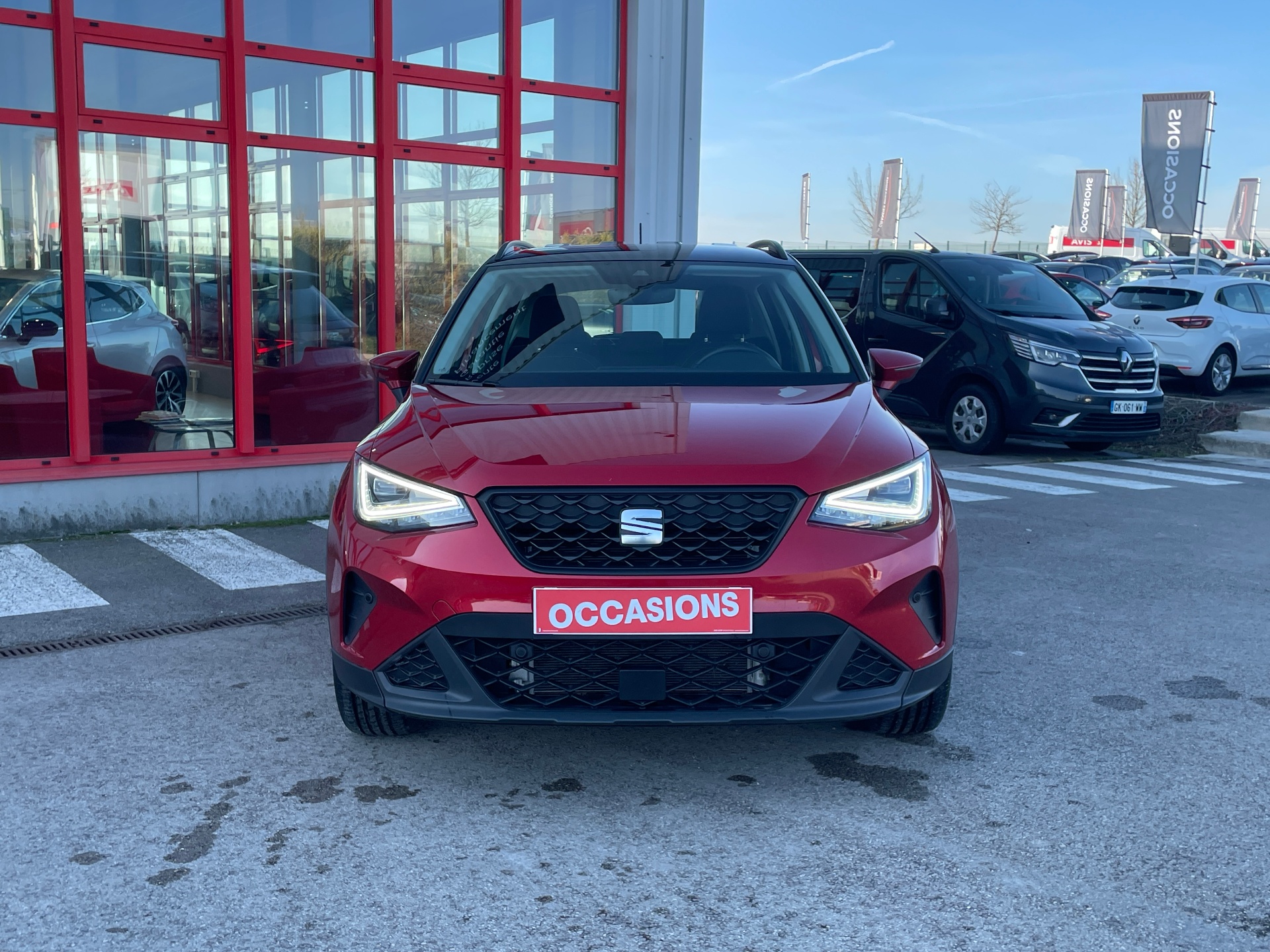 SEAT ARONA 1.0 TSI 115 ch Start/Stop DSG7 Copa