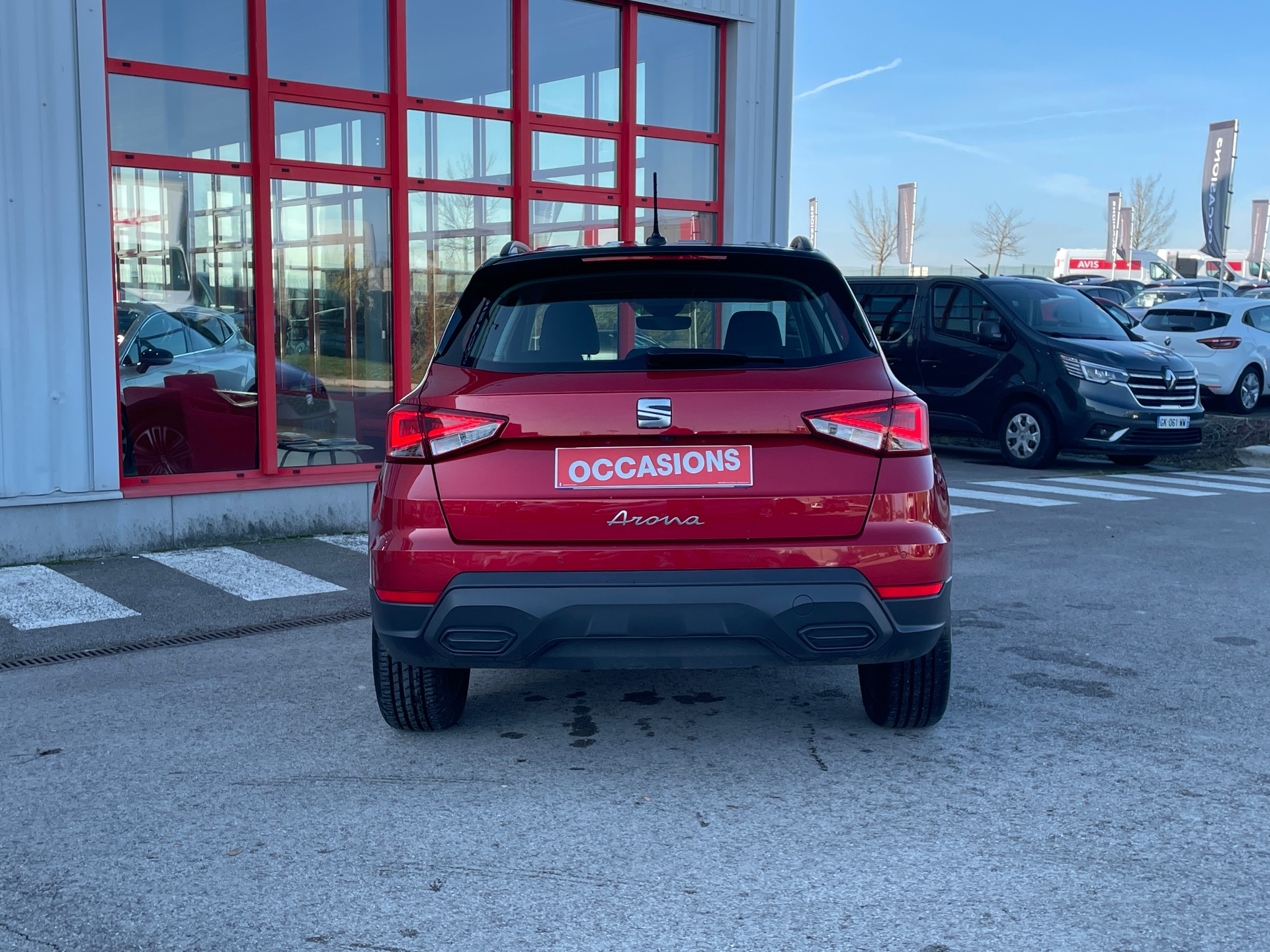 SEAT ARONA 1.0 TSI 115 ch Start/Stop DSG7 Copa