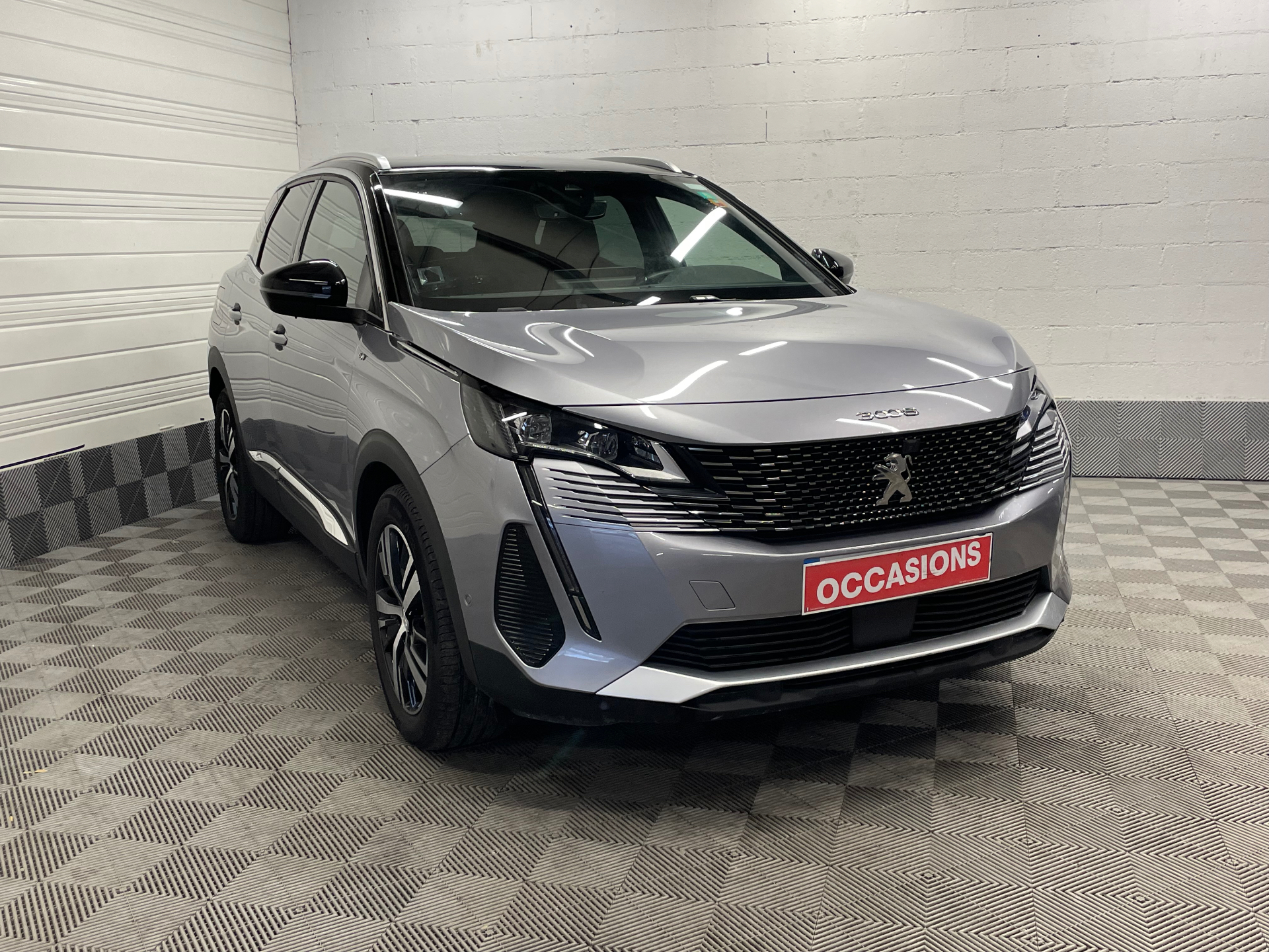 PEUGEOT 3008 GT HYBRID 136 CH E-DCS6
