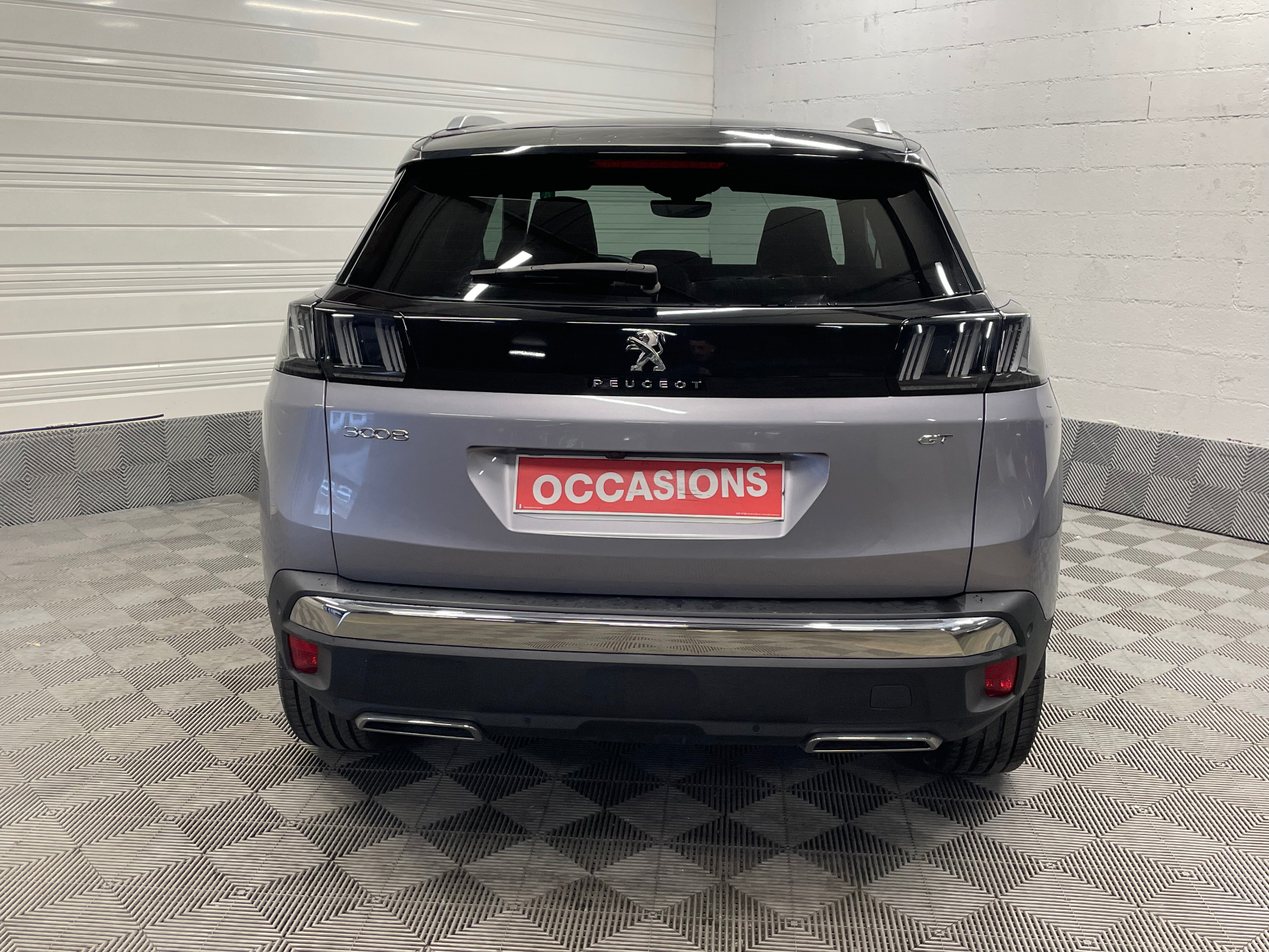PEUGEOT 3008 GT HYBRID 136 CH E-DCS6