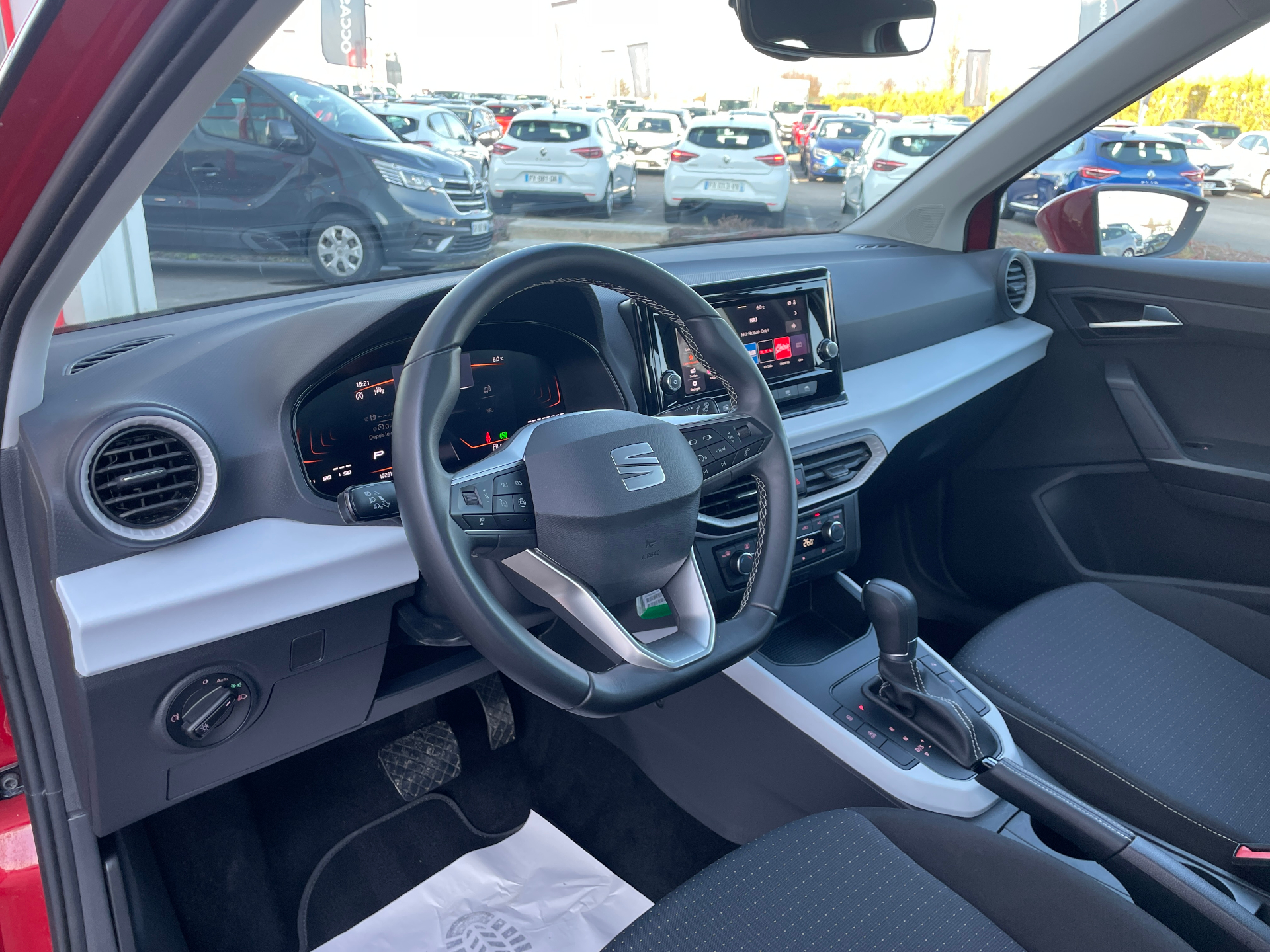 SEAT ARONA 1.0 TSI 115 ch Start/Stop DSG7 Copa