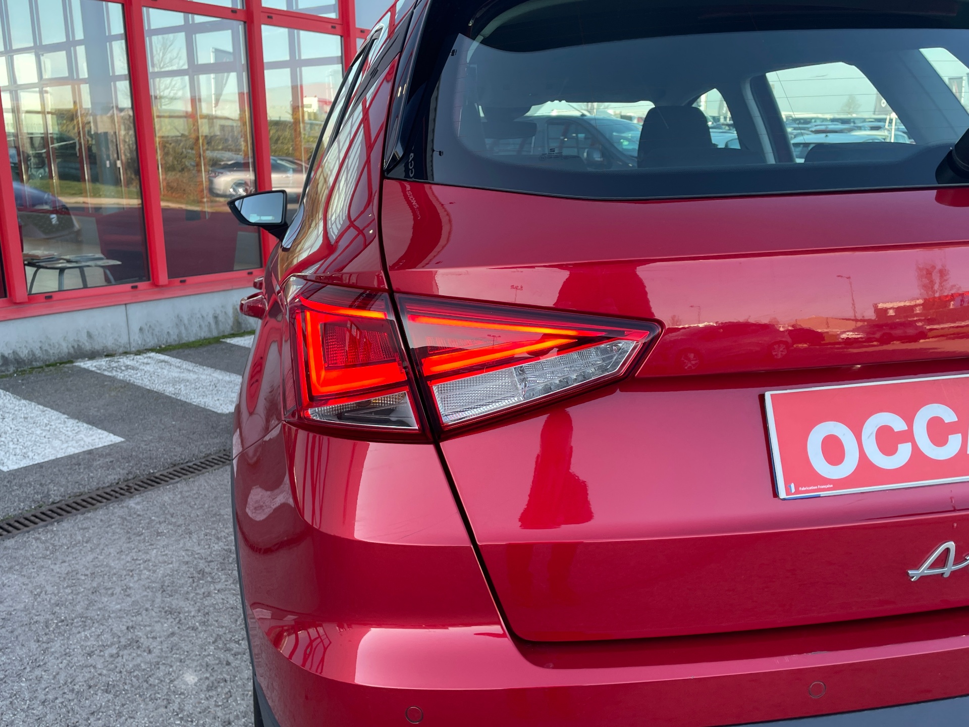 SEAT ARONA 1.0 TSI 115 ch Start/Stop DSG7 Copa