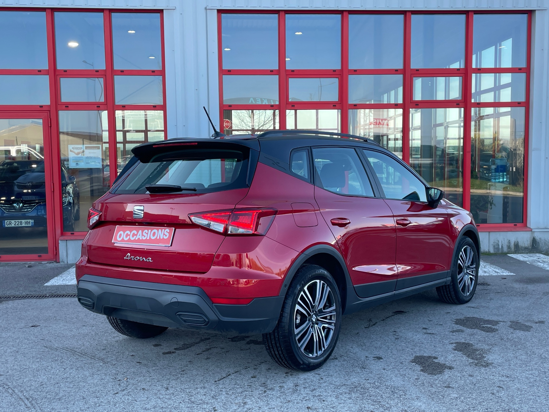 SEAT ARONA 1.0 TSI 115 ch Start/Stop DSG7 Copa