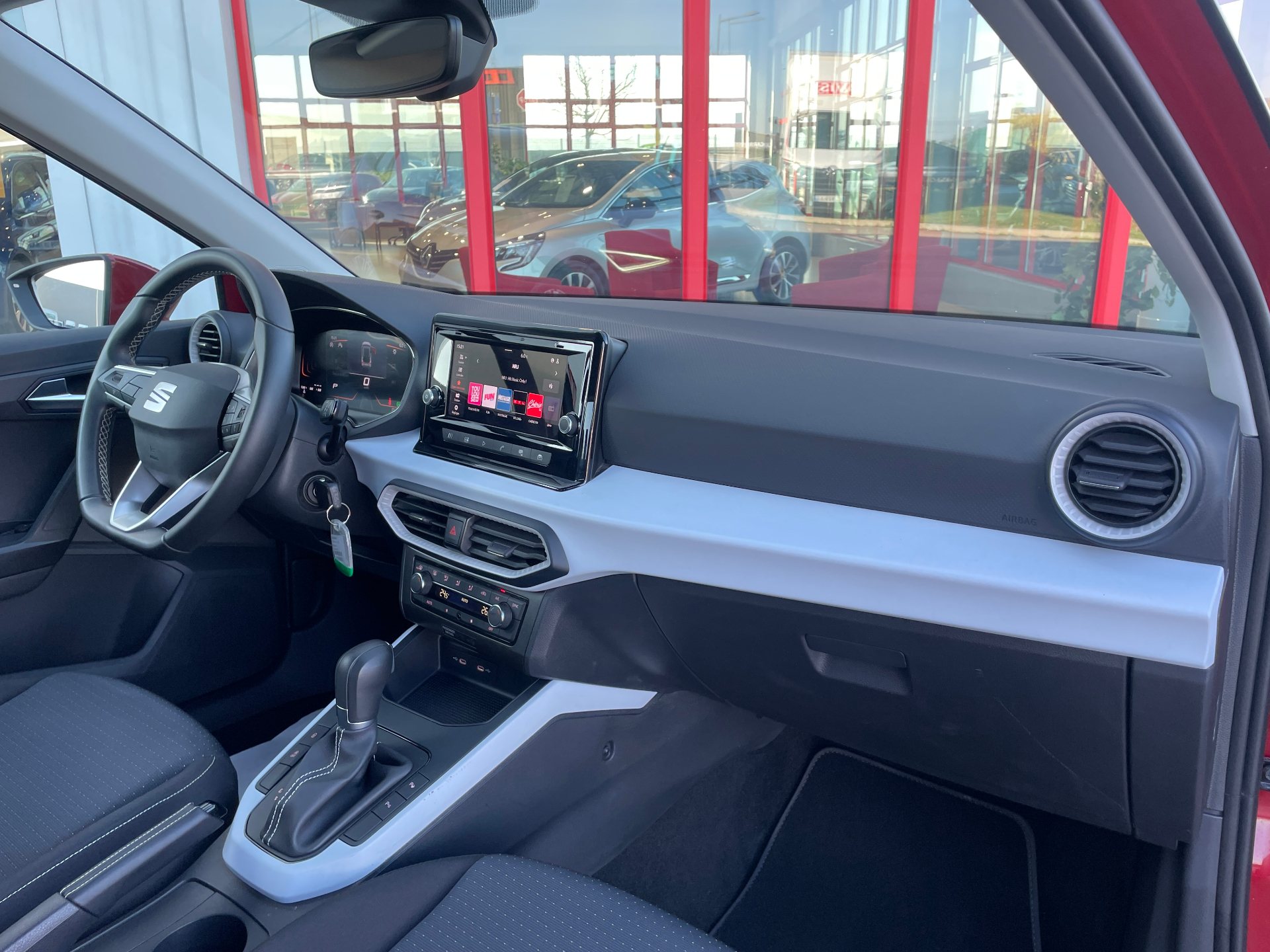 SEAT ARONA 1.0 TSI 115 ch Start/Stop DSG7 Copa
