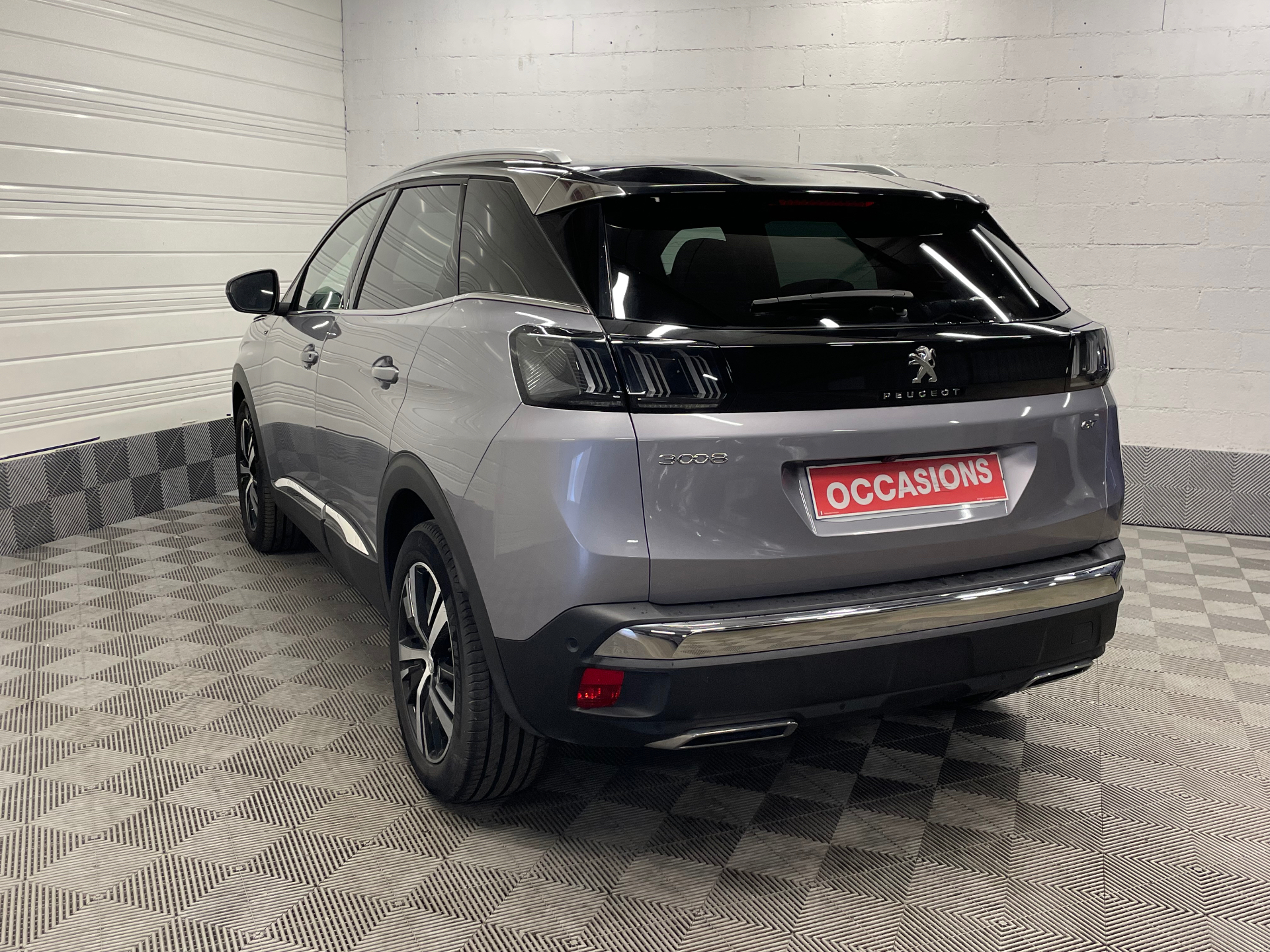PEUGEOT 3008 GT HYBRID 136 CH E-DCS6