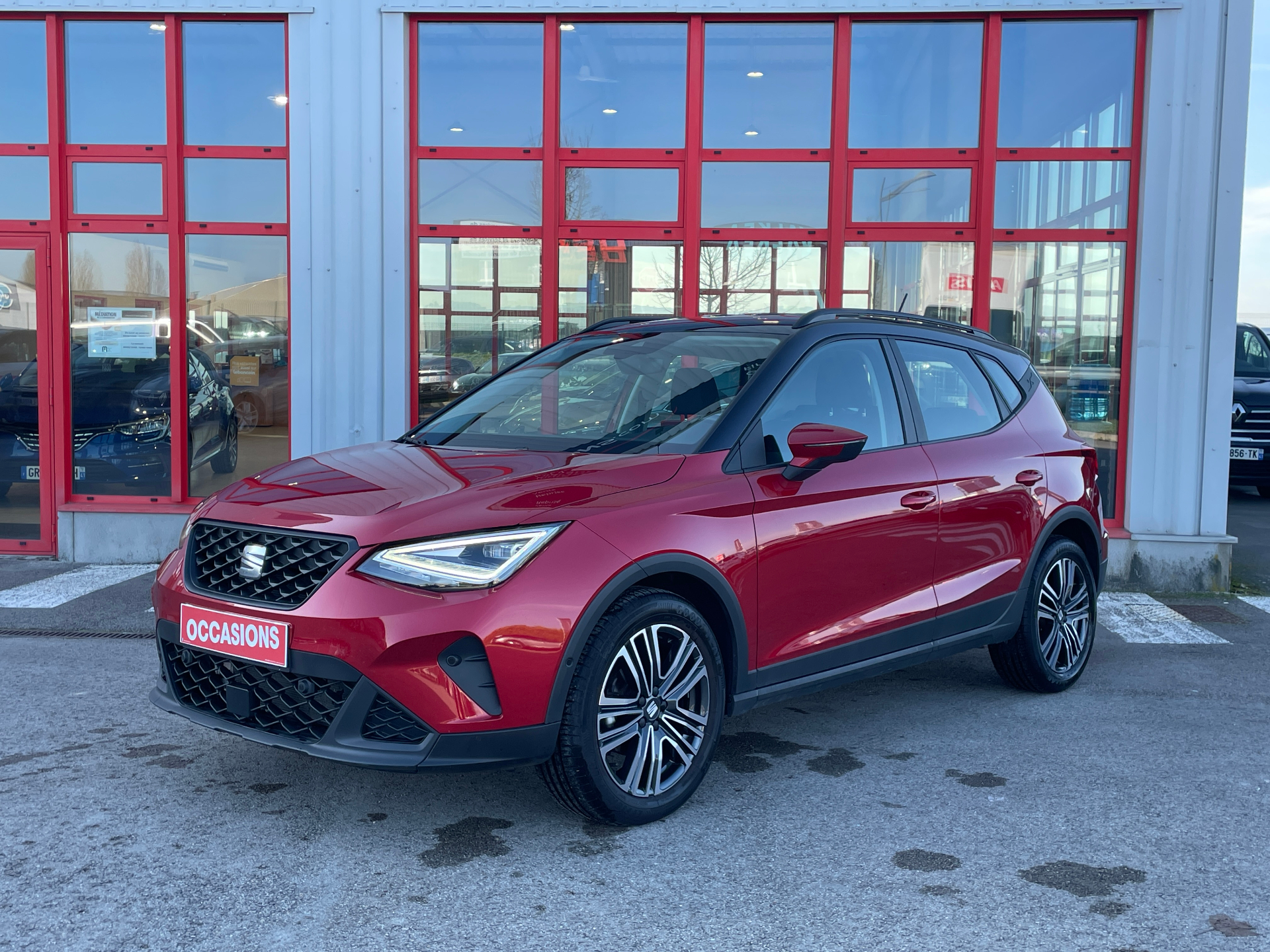 SEAT ARONA 1.0 TSI 115 ch Start/Stop DSG7 Copa
