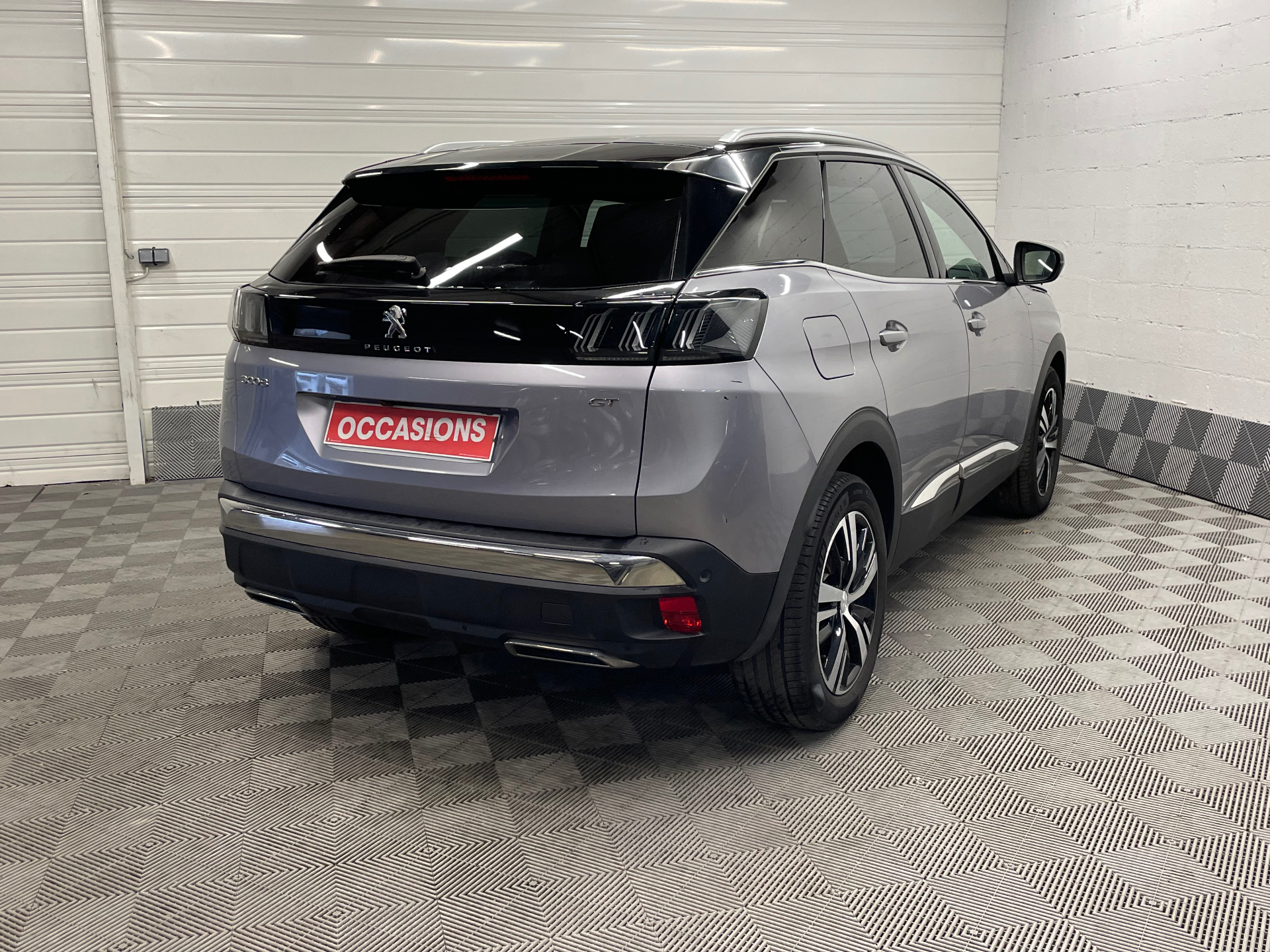 PEUGEOT 3008 GT HYBRID 136 CH E-DCS6