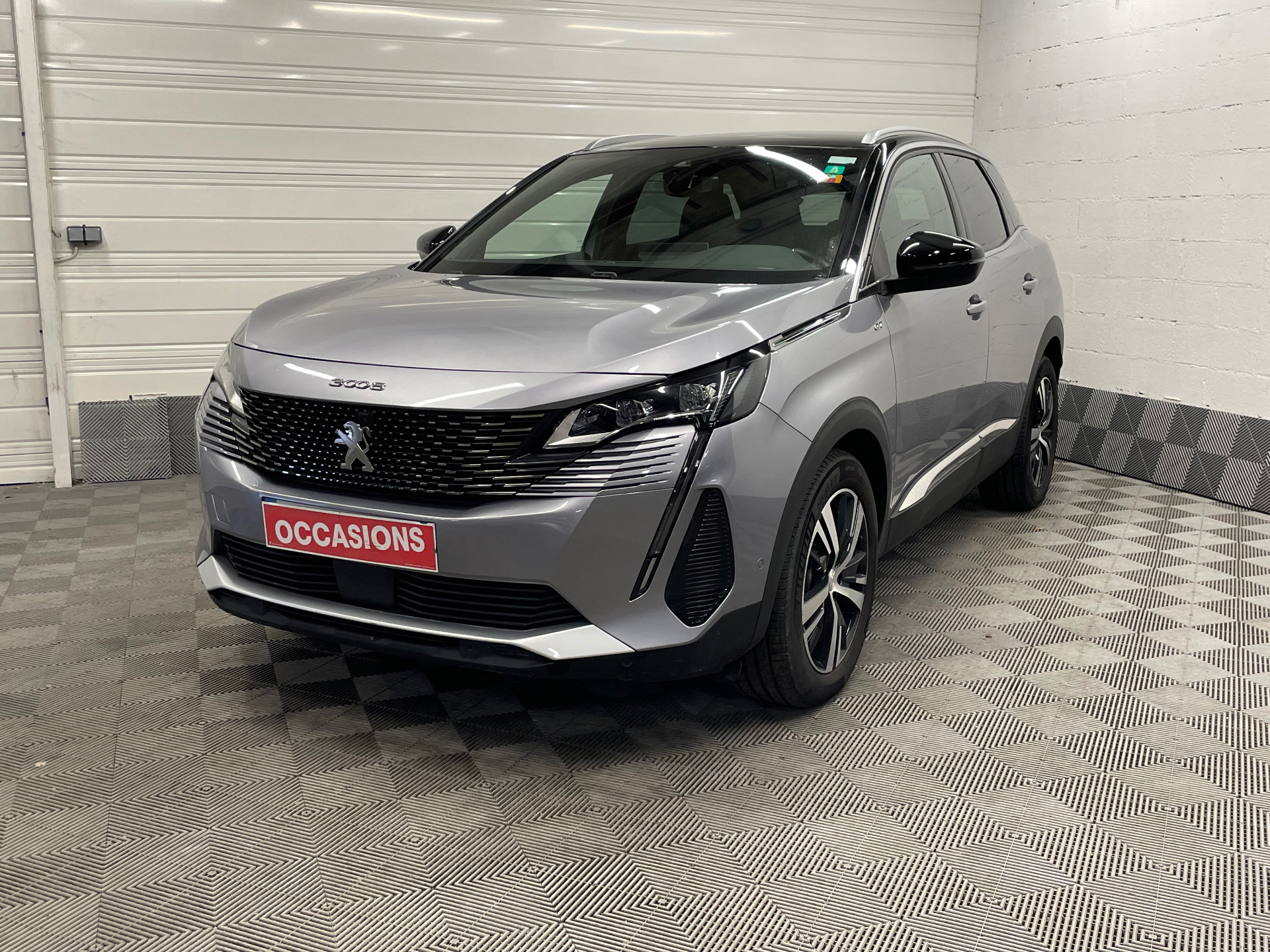 PEUGEOT 3008 GT HYBRID 136 CH E-DCS6