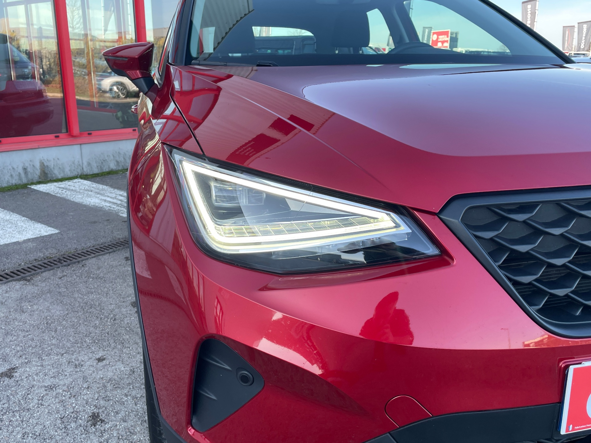 SEAT ARONA 1.0 TSI 115 ch Start/Stop DSG7 Copa
