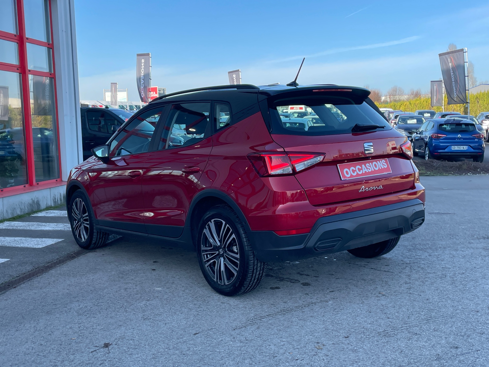 SEAT ARONA 1.0 TSI 115 ch Start/Stop DSG7 Copa