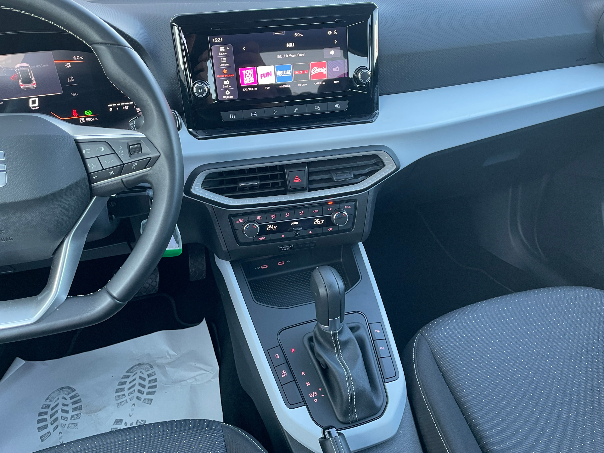 SEAT ARONA 1.0 TSI 115 ch Start/Stop DSG7 Copa