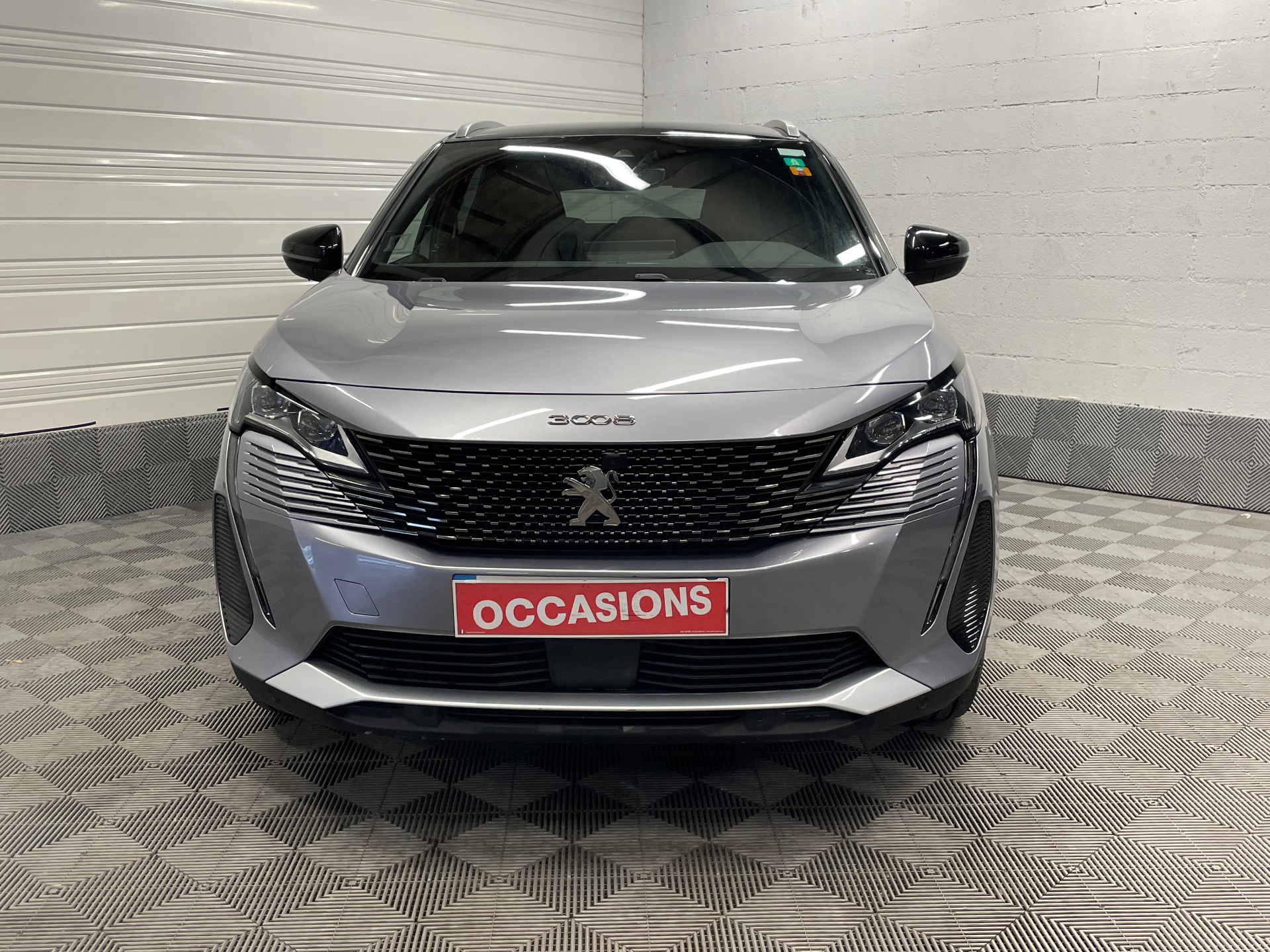 PEUGEOT 3008 GT HYBRID 136 CH E-DCS6