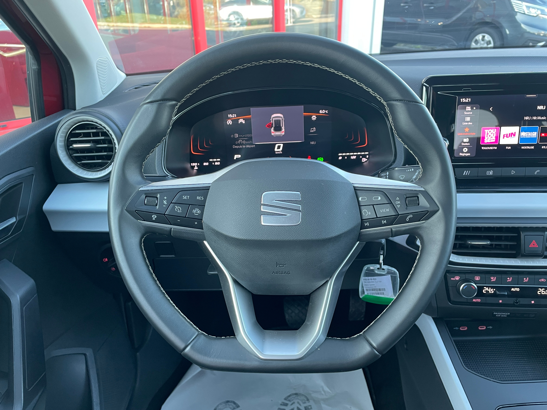 SEAT ARONA 1.0 TSI 115 ch Start/Stop DSG7 Copa