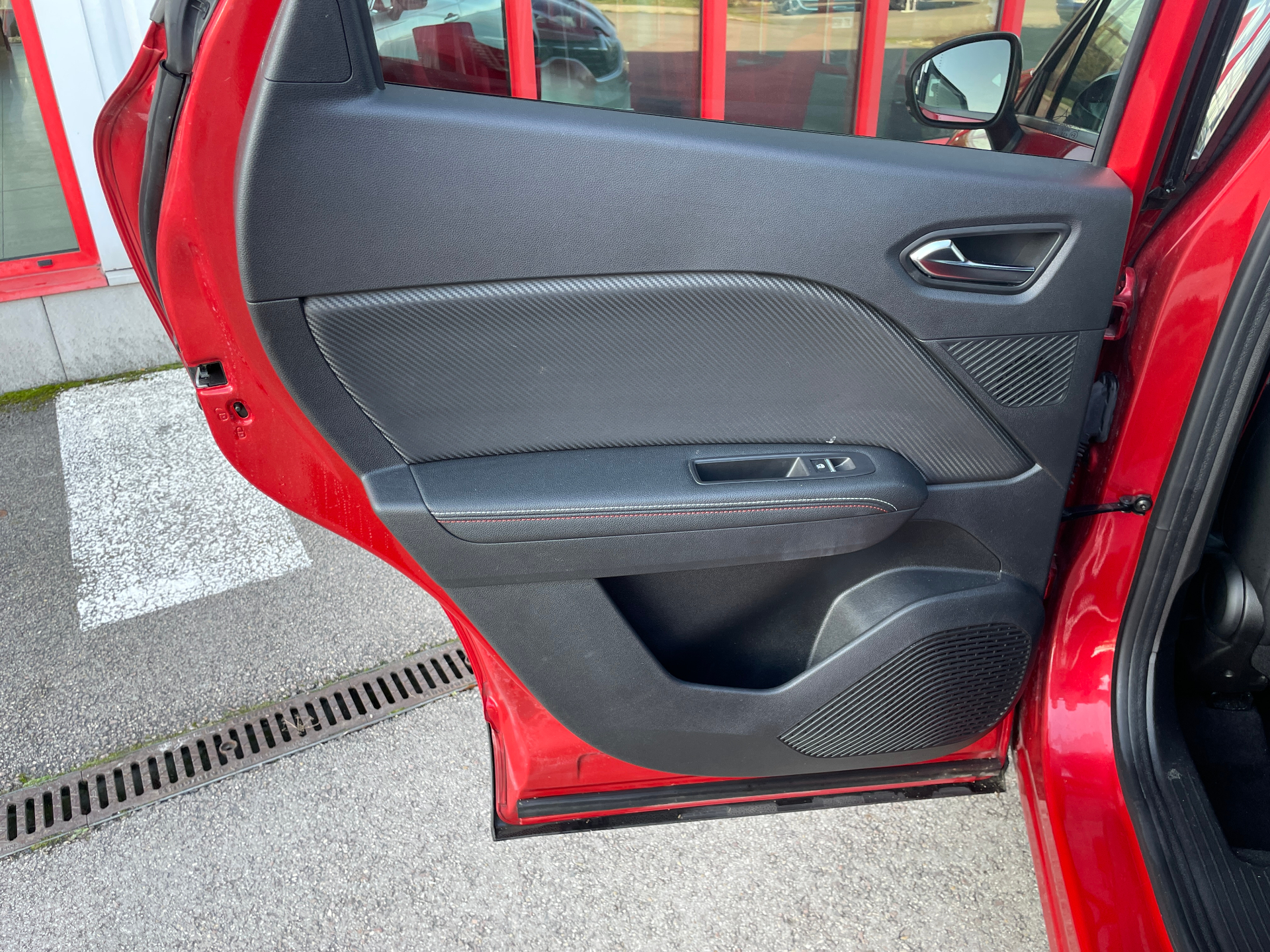 RENAULT CAPTUR mild hybrid 160 EDC R.S. line