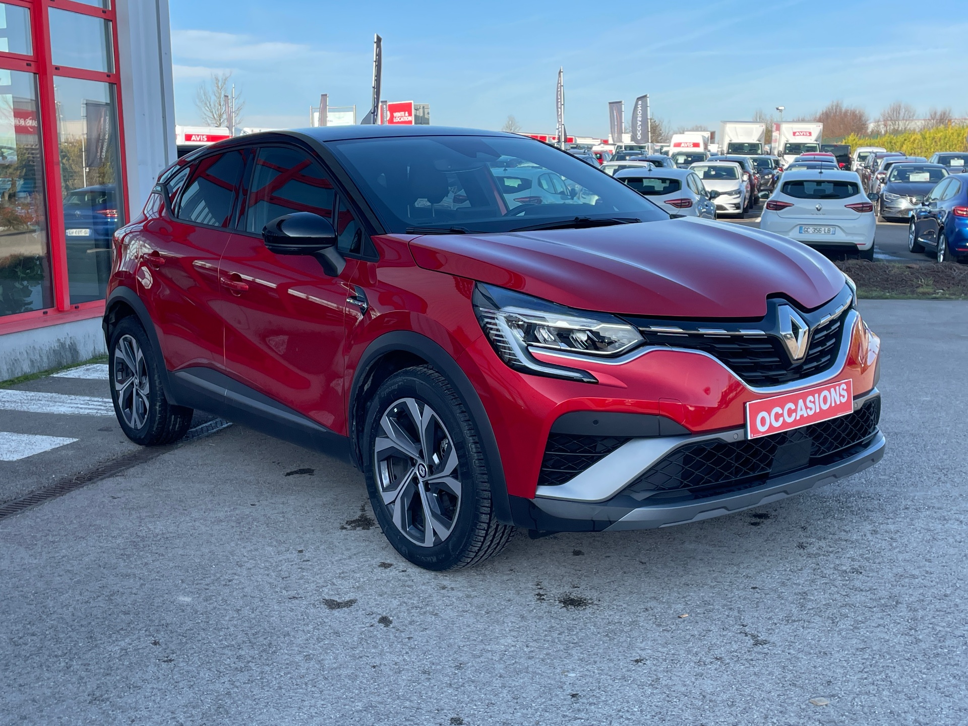 RENAULT CAPTUR mild hybrid 160 EDC R.S. line