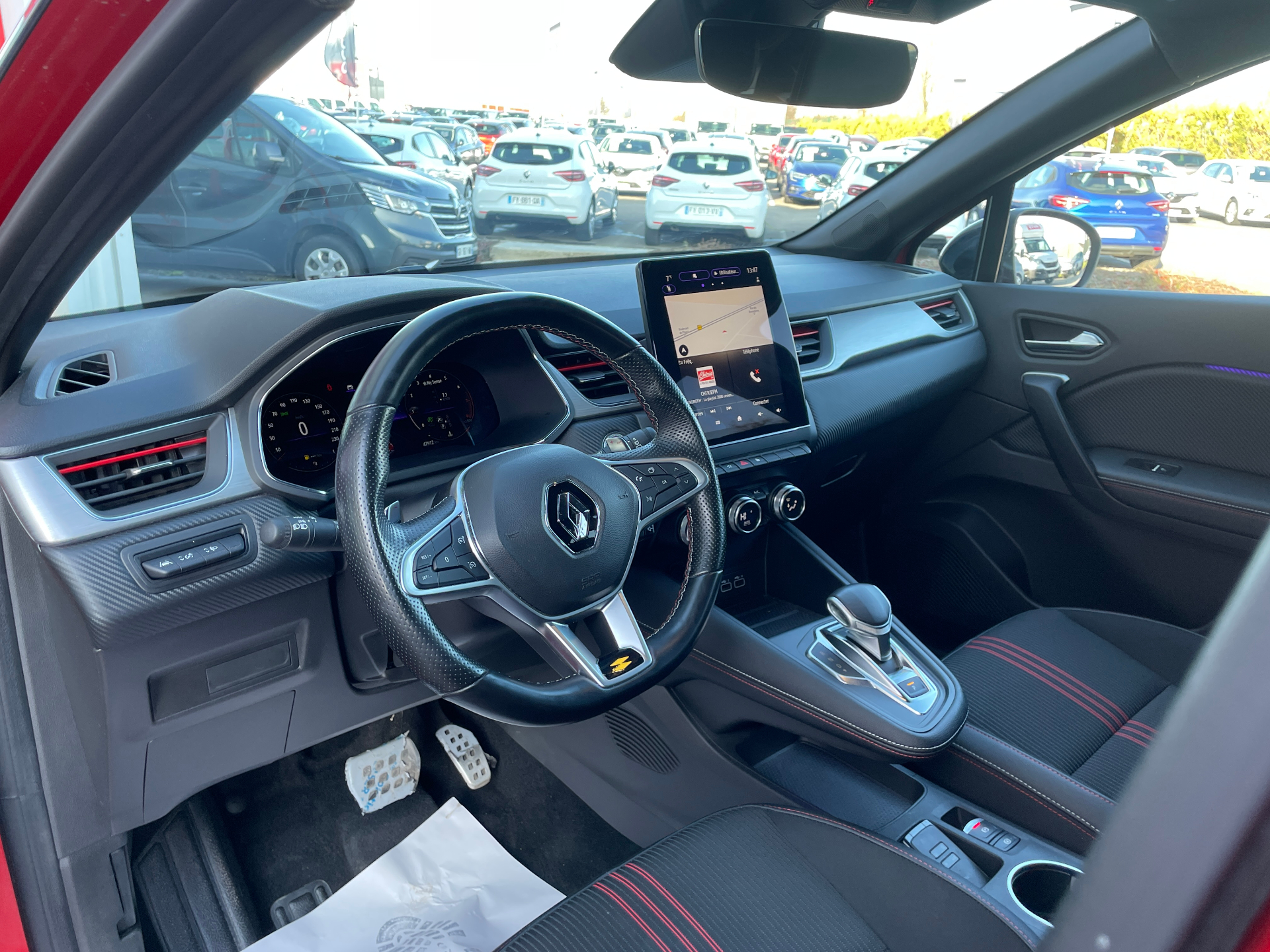 RENAULT CAPTUR mild hybrid 160 EDC R.S. line