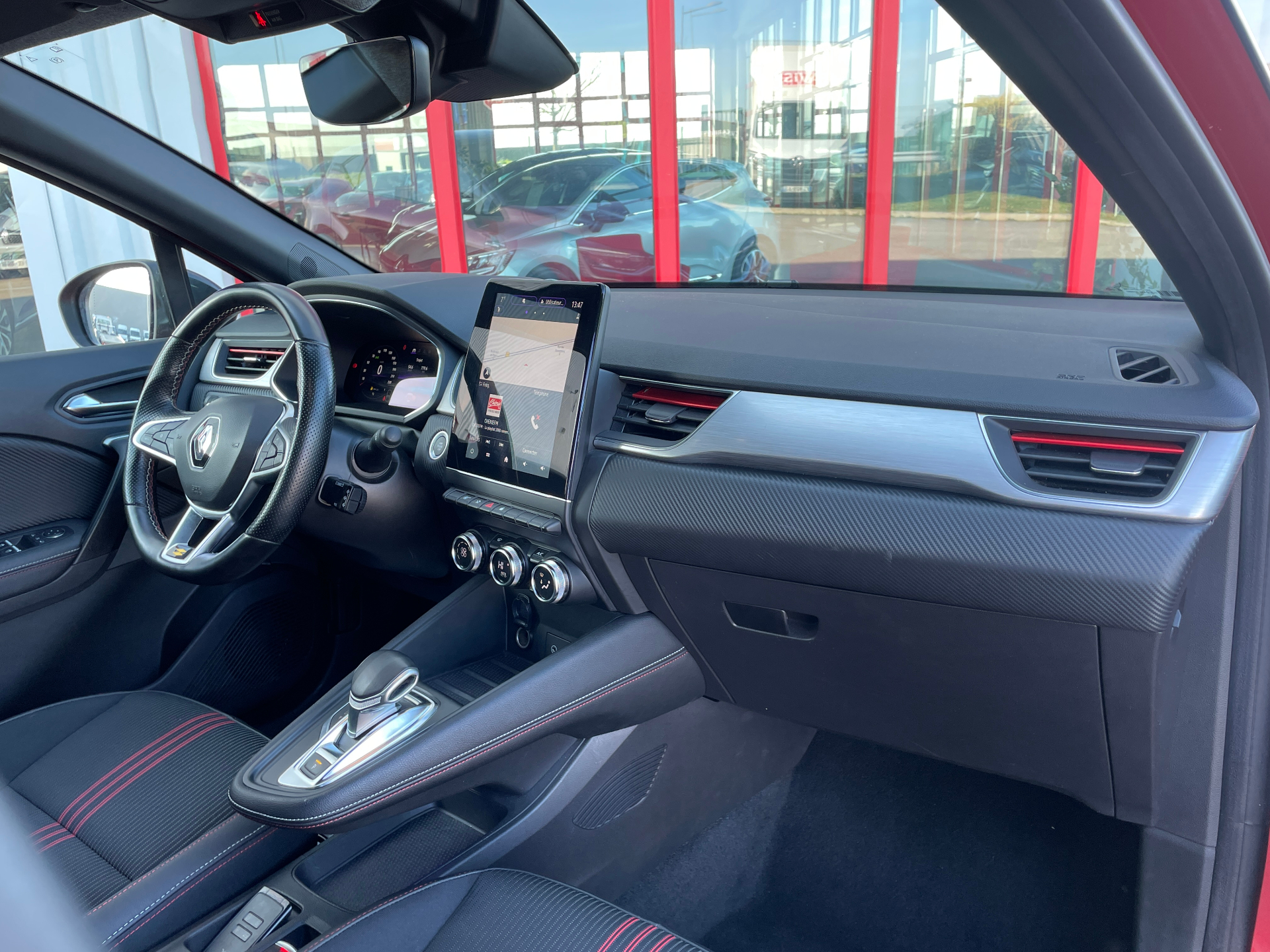 RENAULT CAPTUR mild hybrid 160 EDC R.S. line