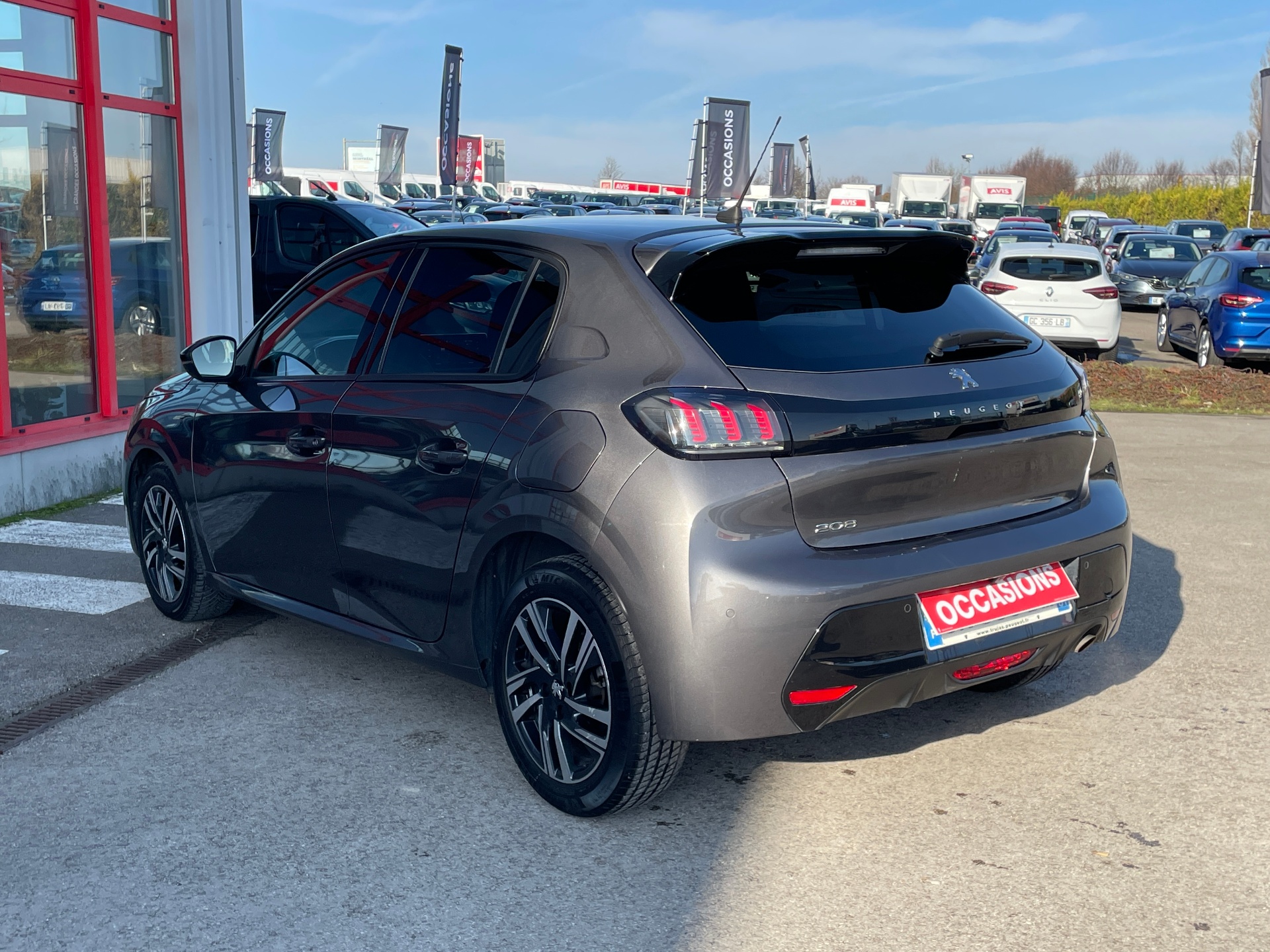 PEUGEOT 208 1.2 Allure Pack PureTech 100 S&S EAT8