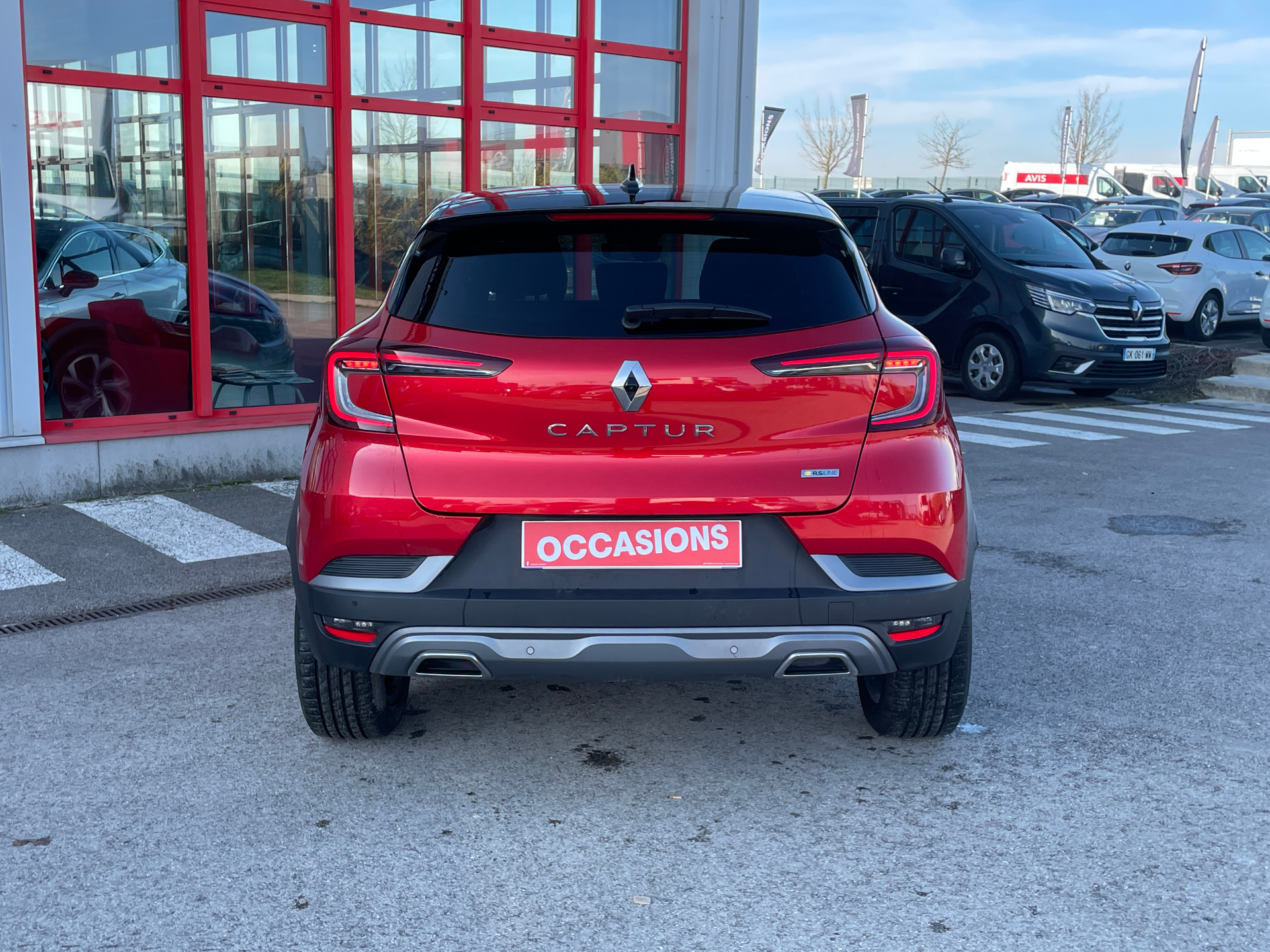 RENAULT CAPTUR mild hybrid 160 EDC R.S. line
