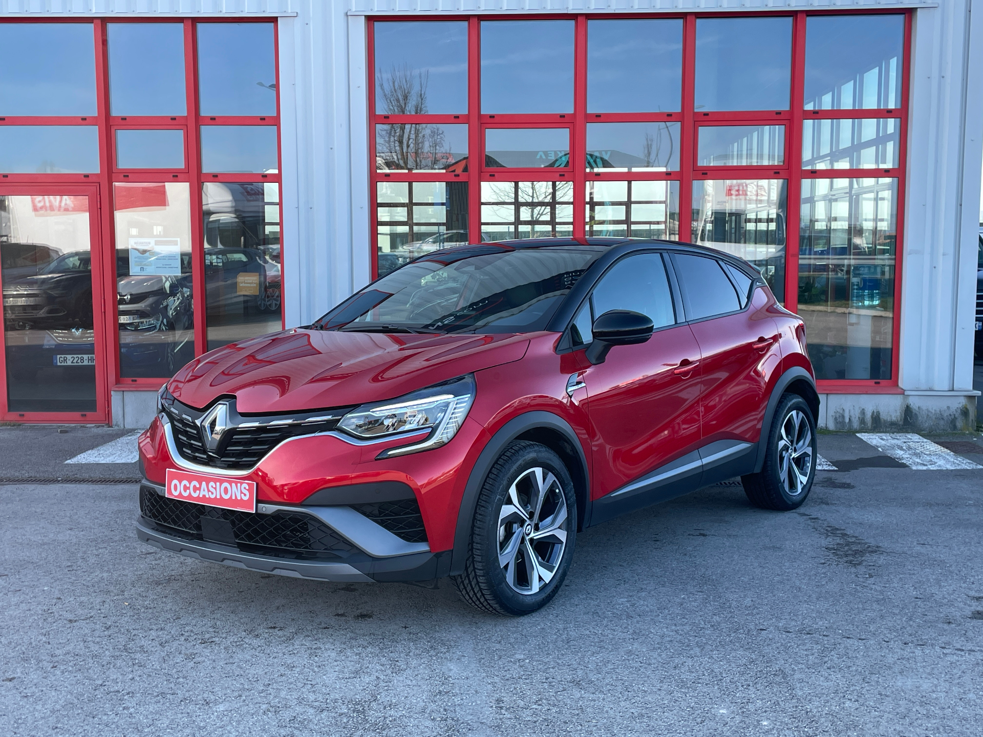 RENAULT CAPTUR mild hybrid 160 EDC R.S. line