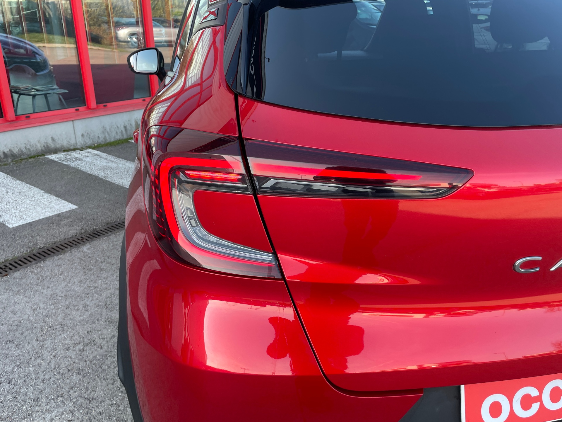 RENAULT CAPTUR mild hybrid 160 EDC R.S. line
