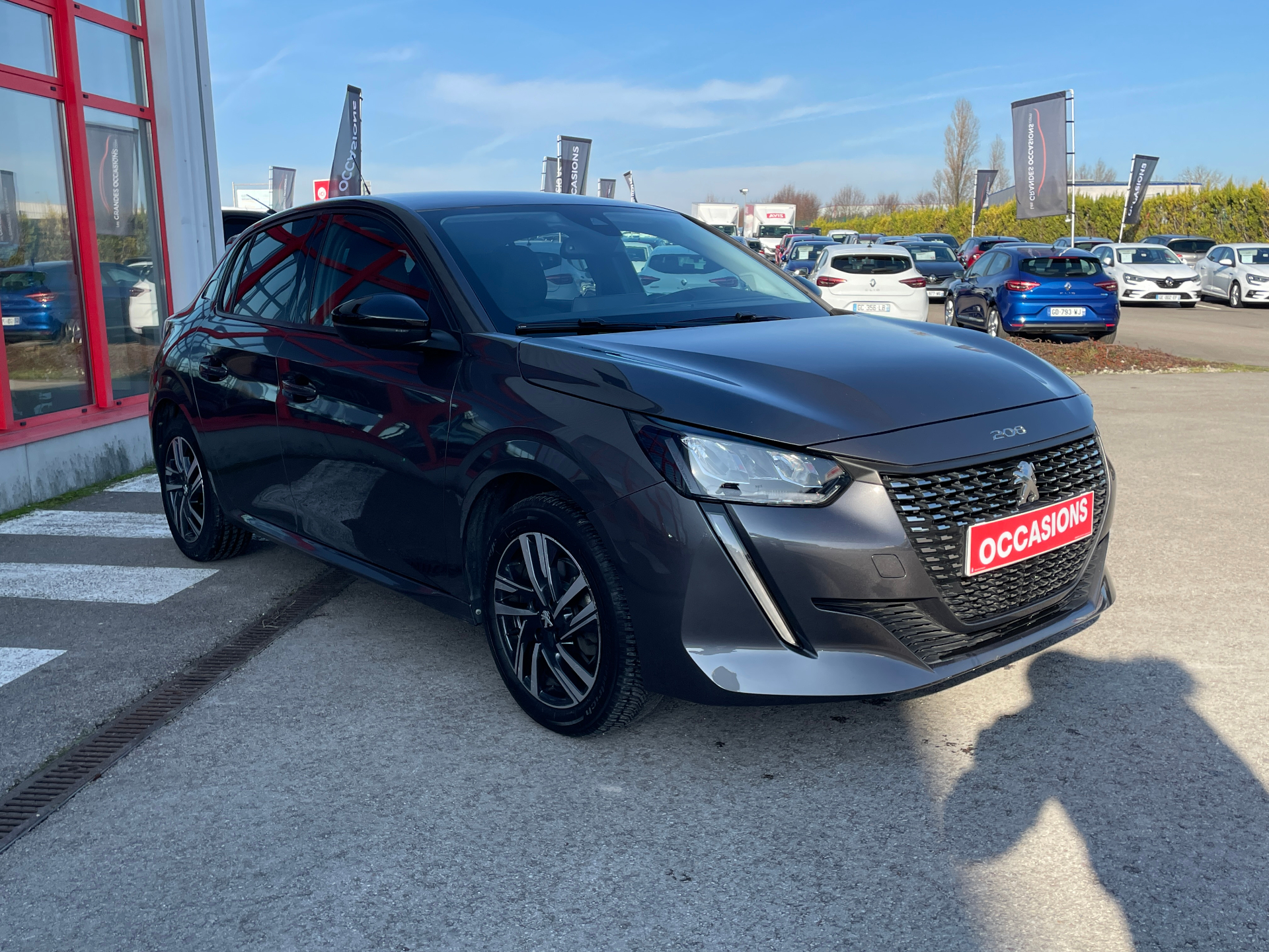PEUGEOT 208 1.2 Allure Pack PureTech 100 S&S EAT8