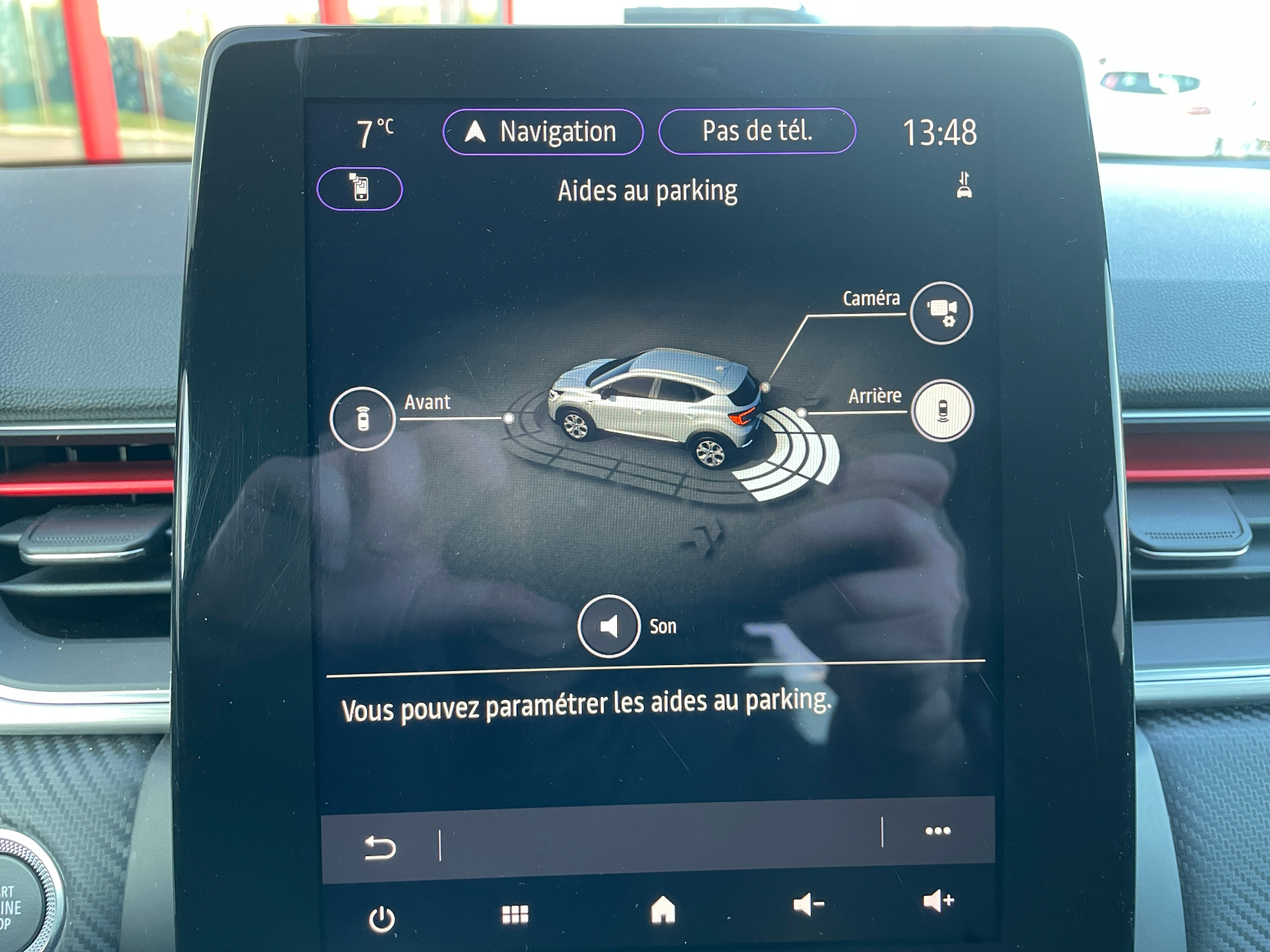 RENAULT CAPTUR mild hybrid 160 EDC R.S. line