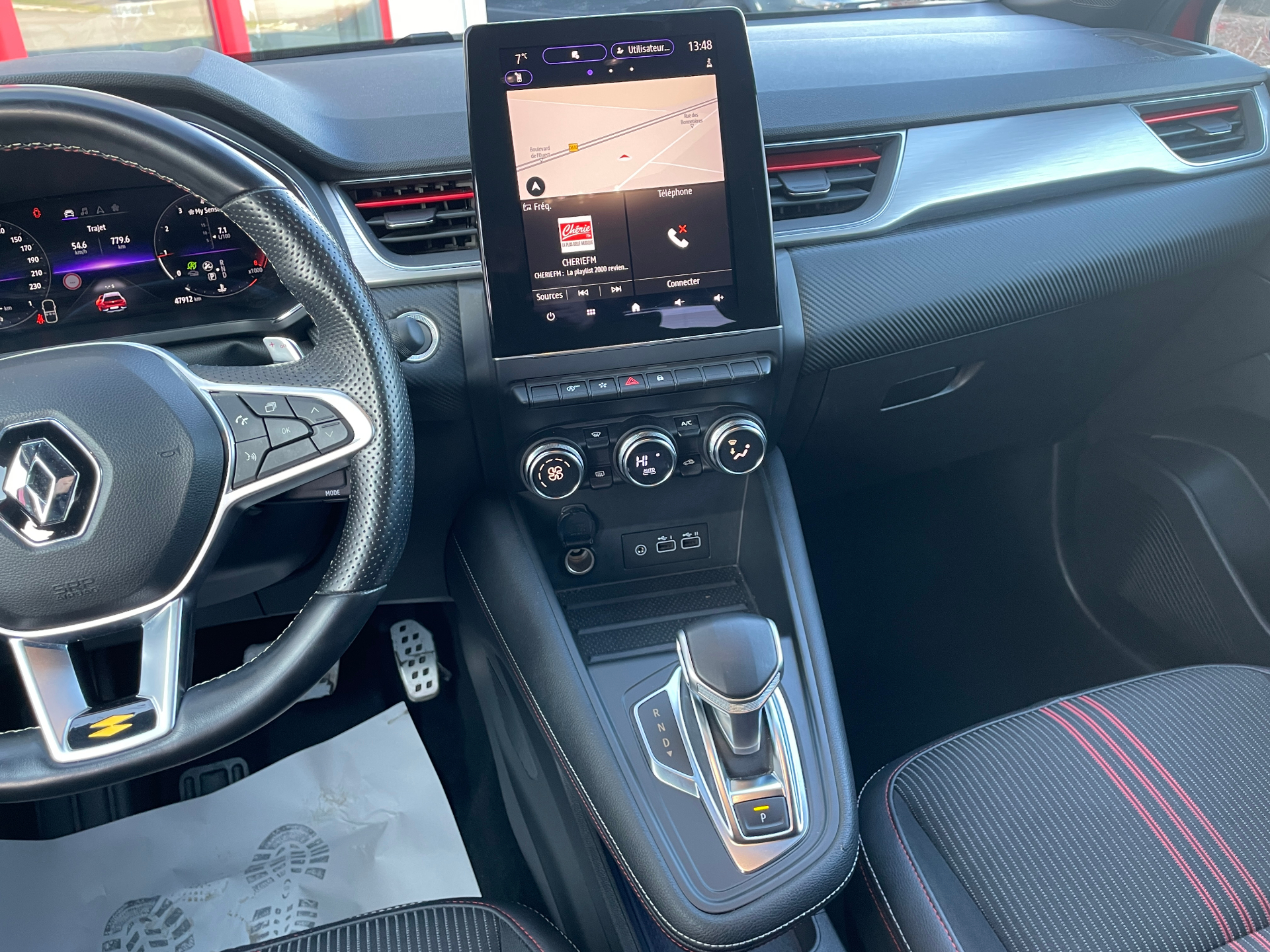 RENAULT CAPTUR mild hybrid 160 EDC R.S. line