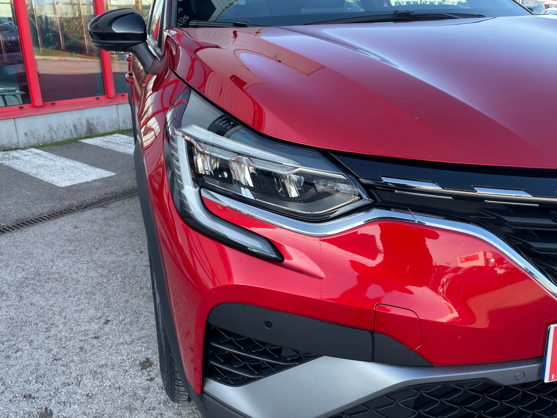 RENAULT CAPTUR mild hybrid 160 EDC R.S. line