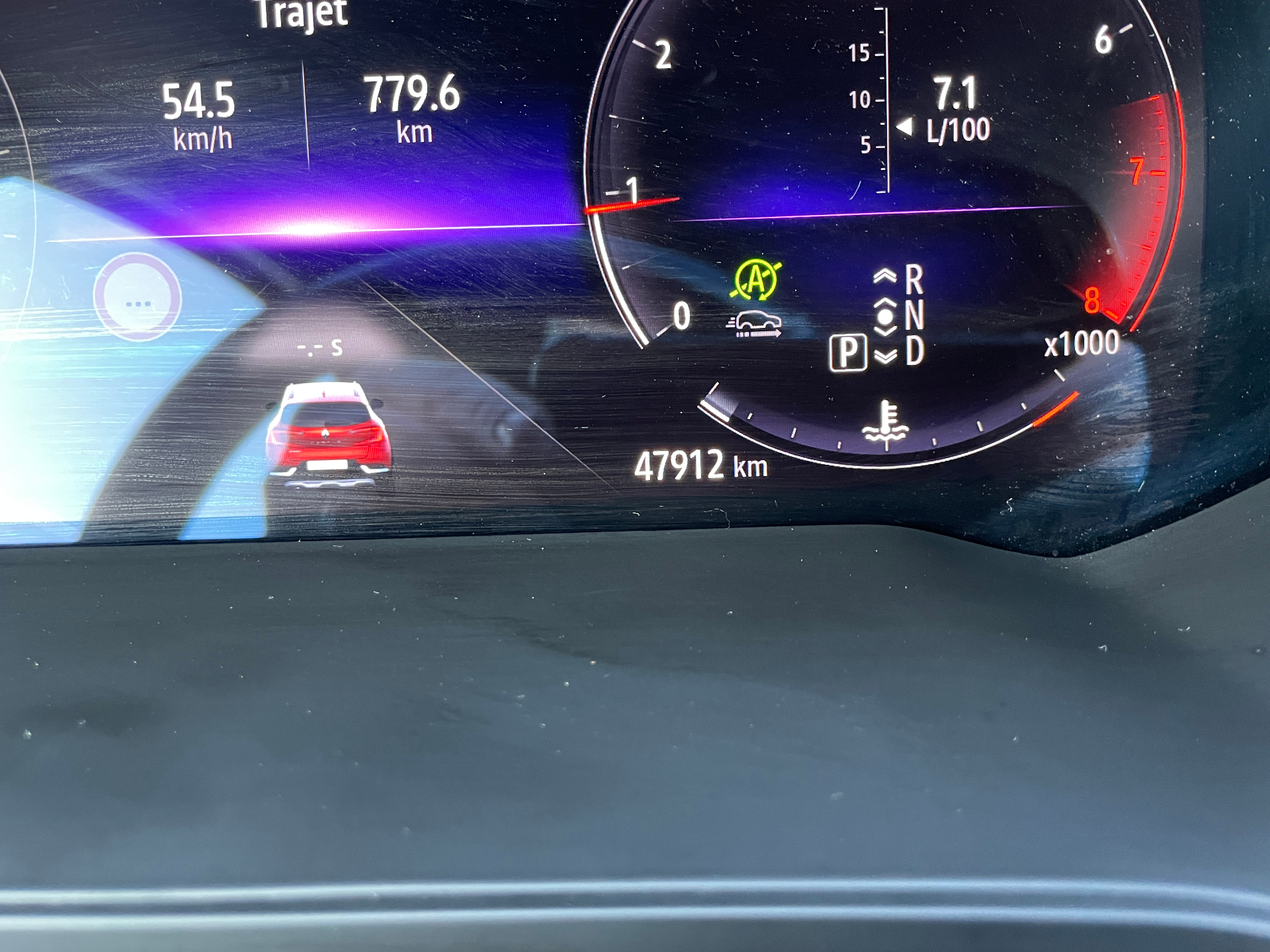 RENAULT CAPTUR mild hybrid 160 EDC R.S. line