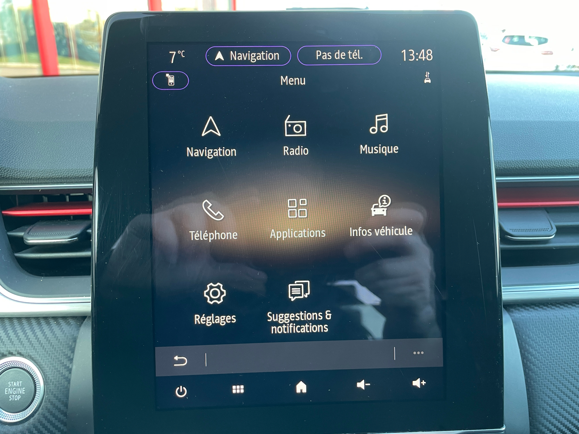 RENAULT CAPTUR mild hybrid 160 EDC R.S. line