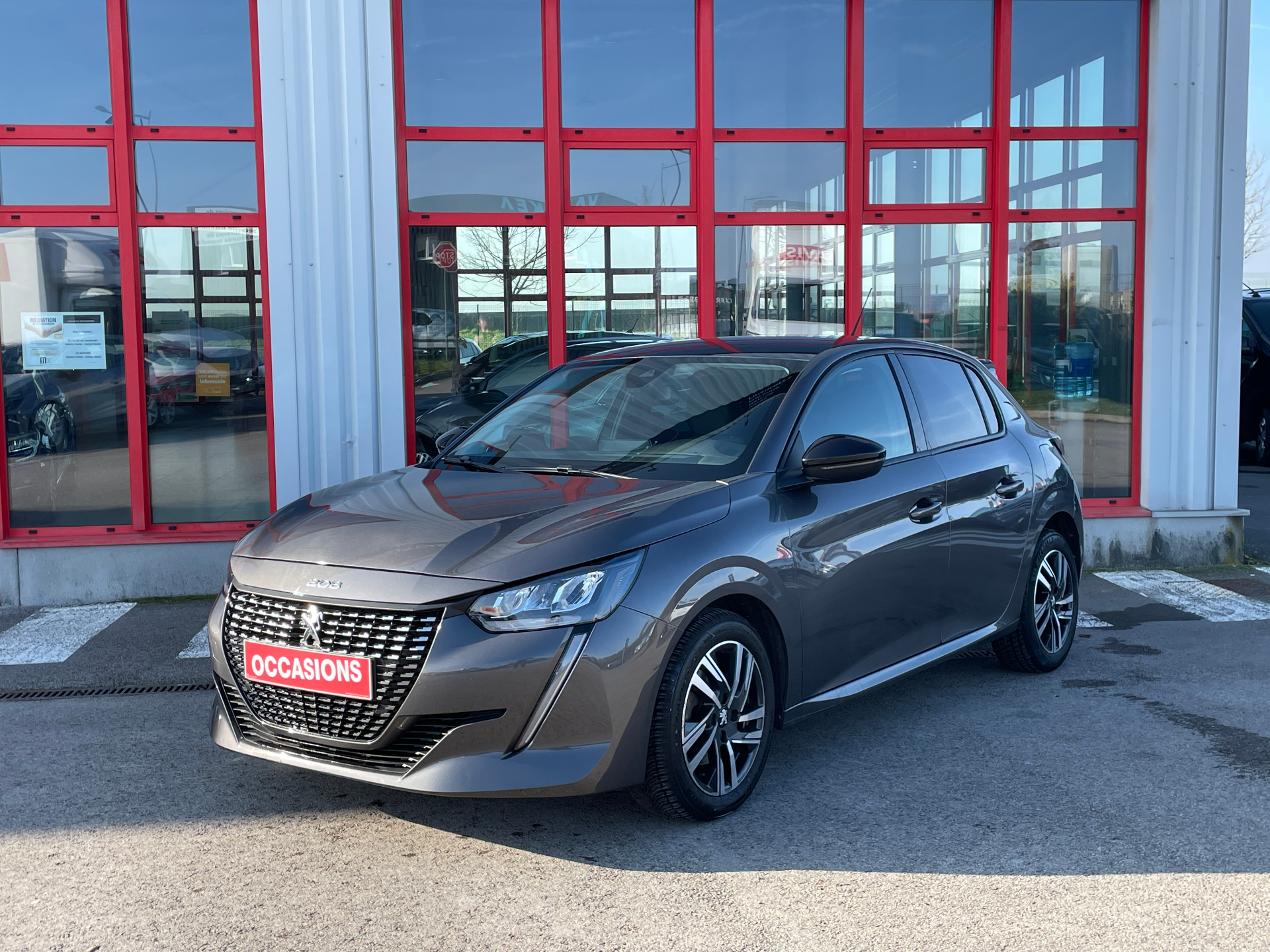 PEUGEOT 208 1.2 Allure Pack PureTech 100 S&S EAT8