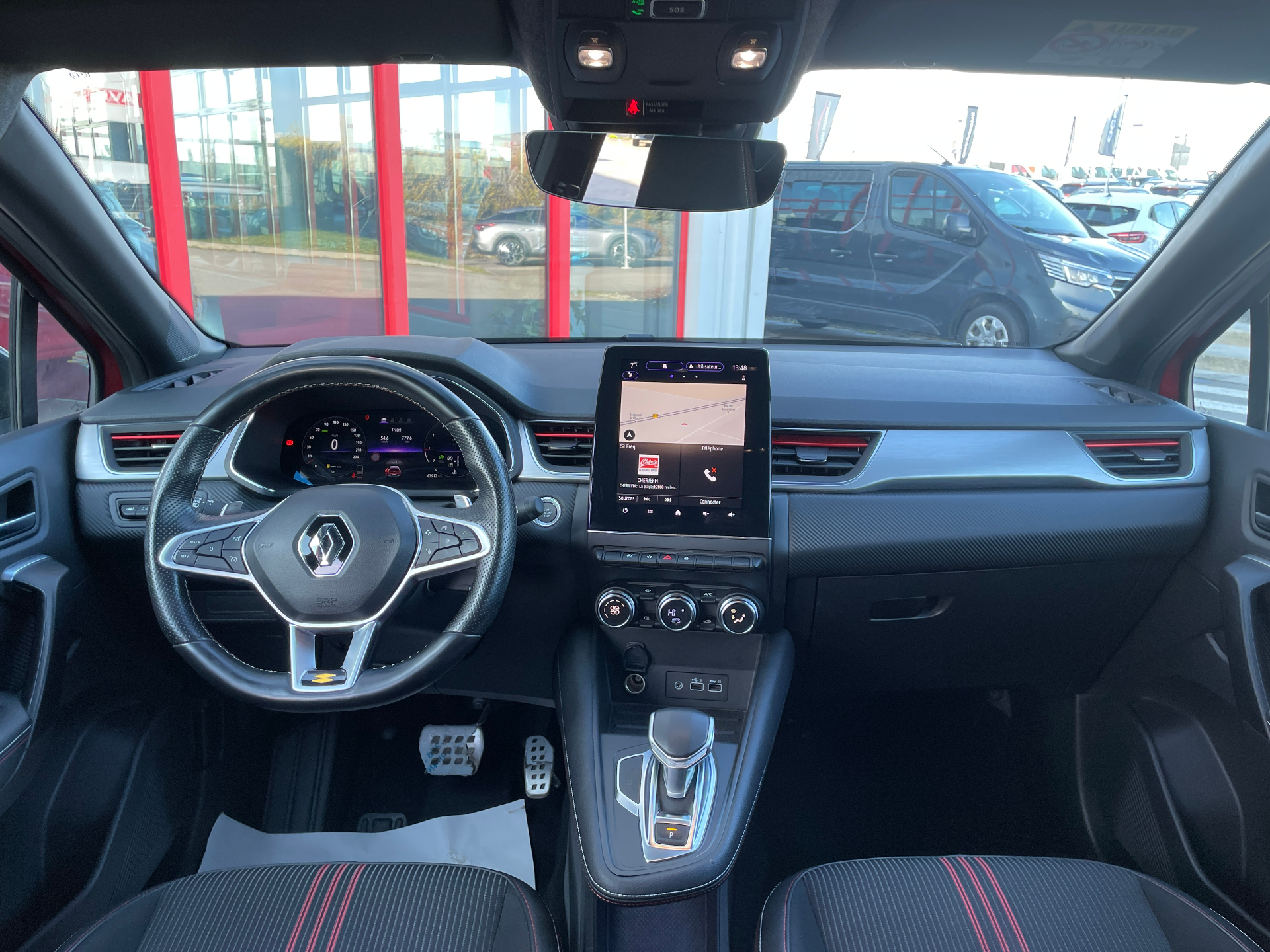RENAULT CAPTUR mild hybrid 160 EDC R.S. line