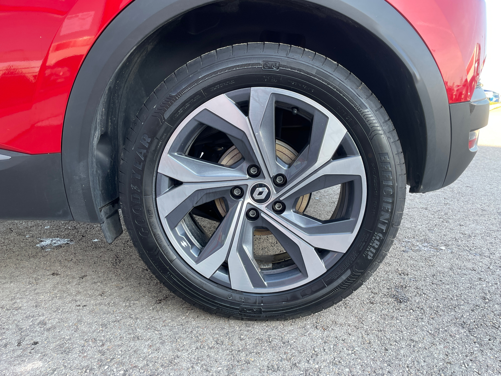 RENAULT CAPTUR mild hybrid 160 EDC R.S. line