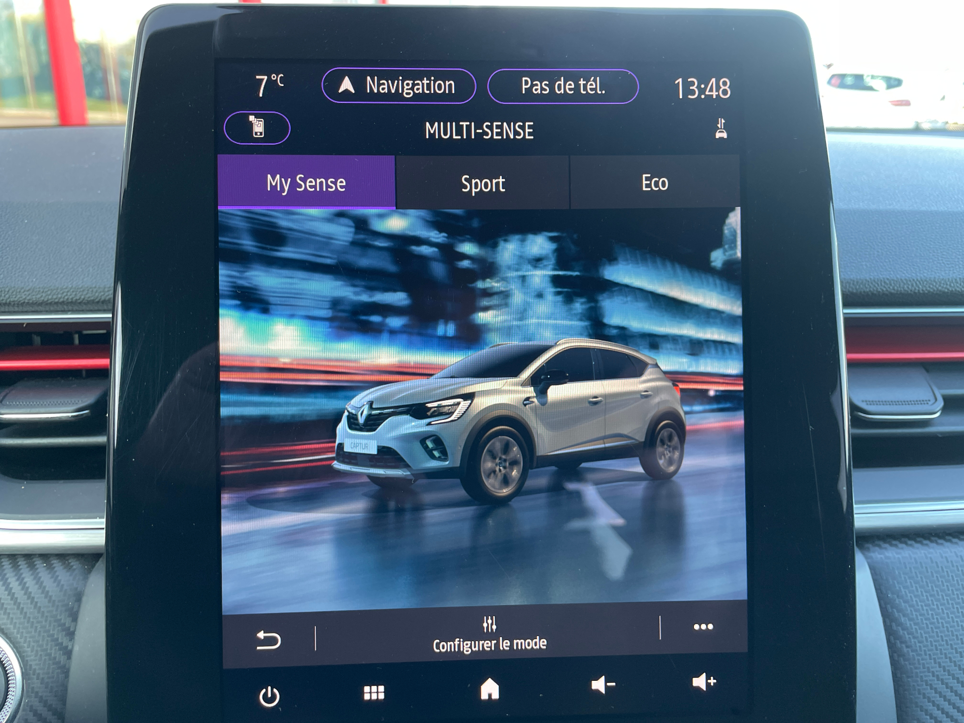 RENAULT CAPTUR mild hybrid 160 EDC R.S. line