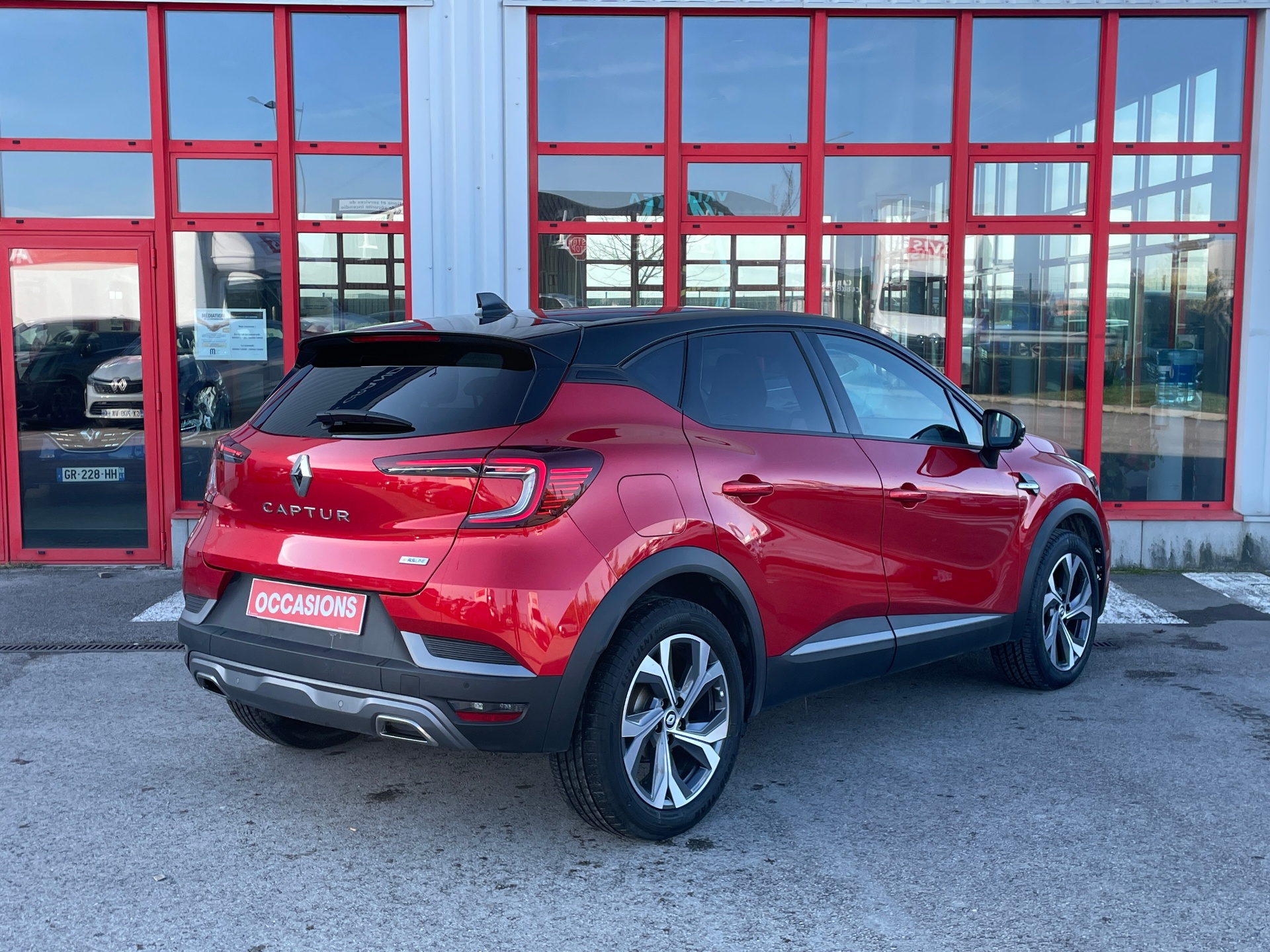 RENAULT CAPTUR mild hybrid 160 EDC R.S. line