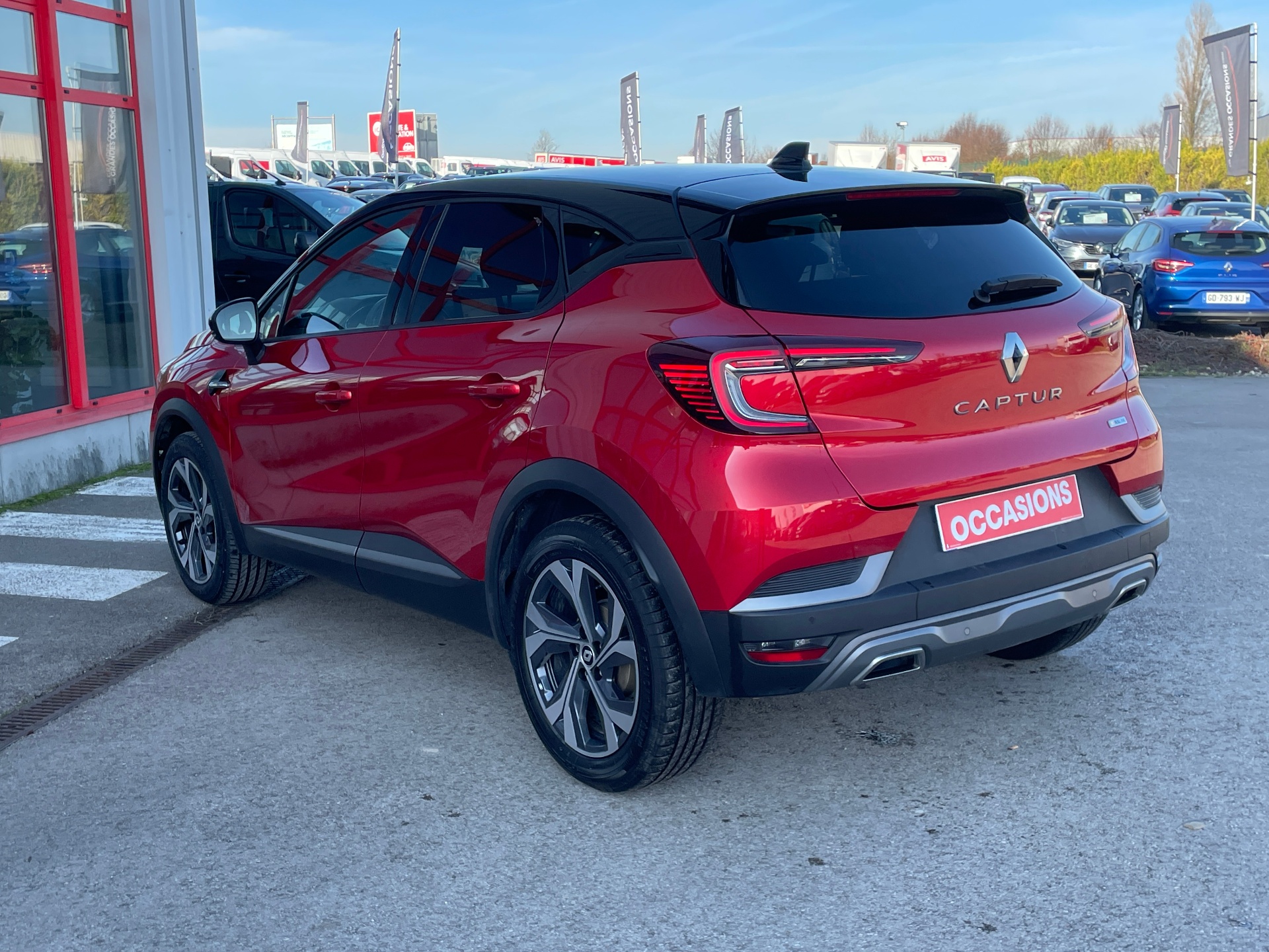 RENAULT CAPTUR mild hybrid 160 EDC R.S. line