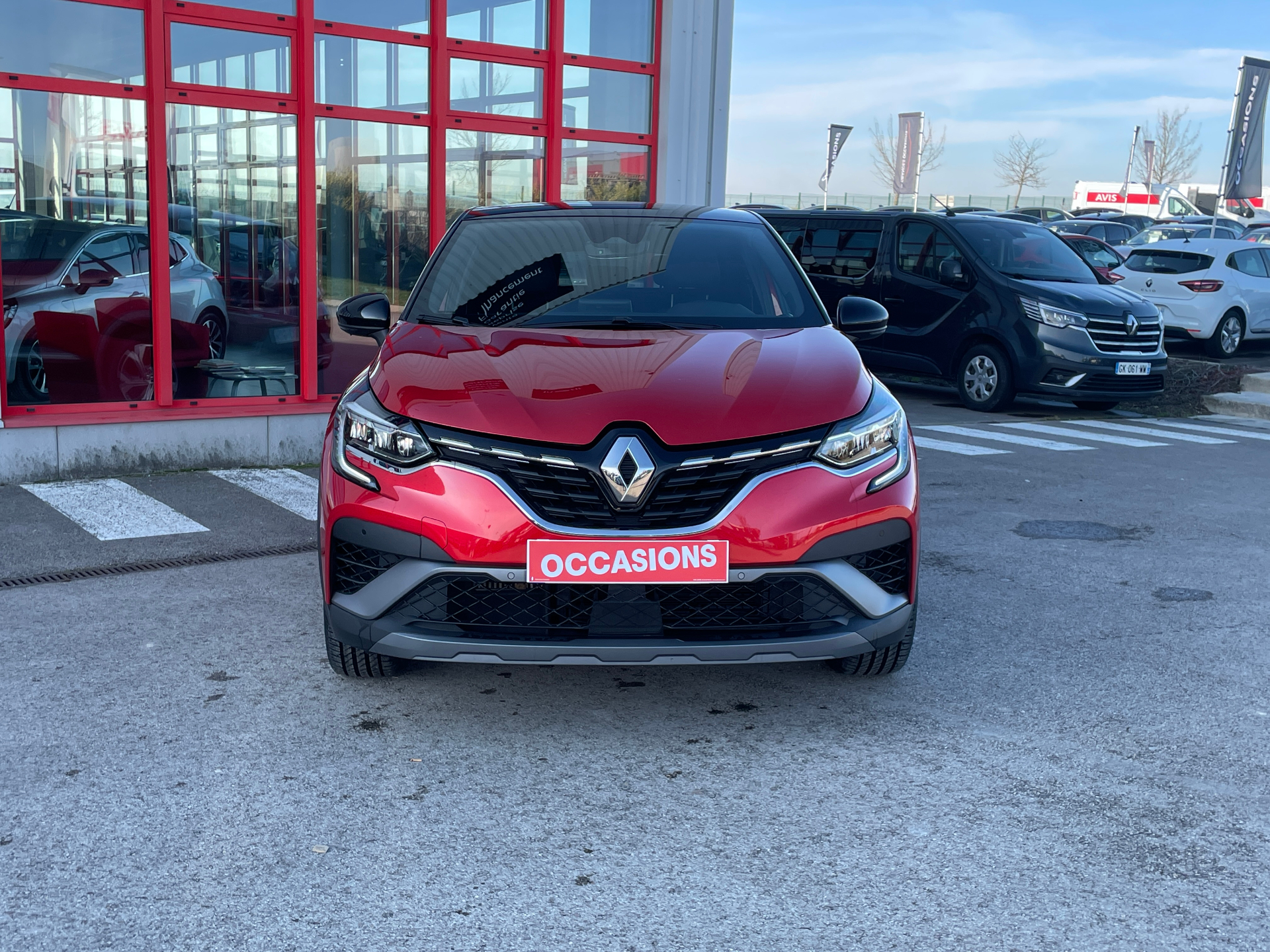 RENAULT CAPTUR mild hybrid 160 EDC R.S. line