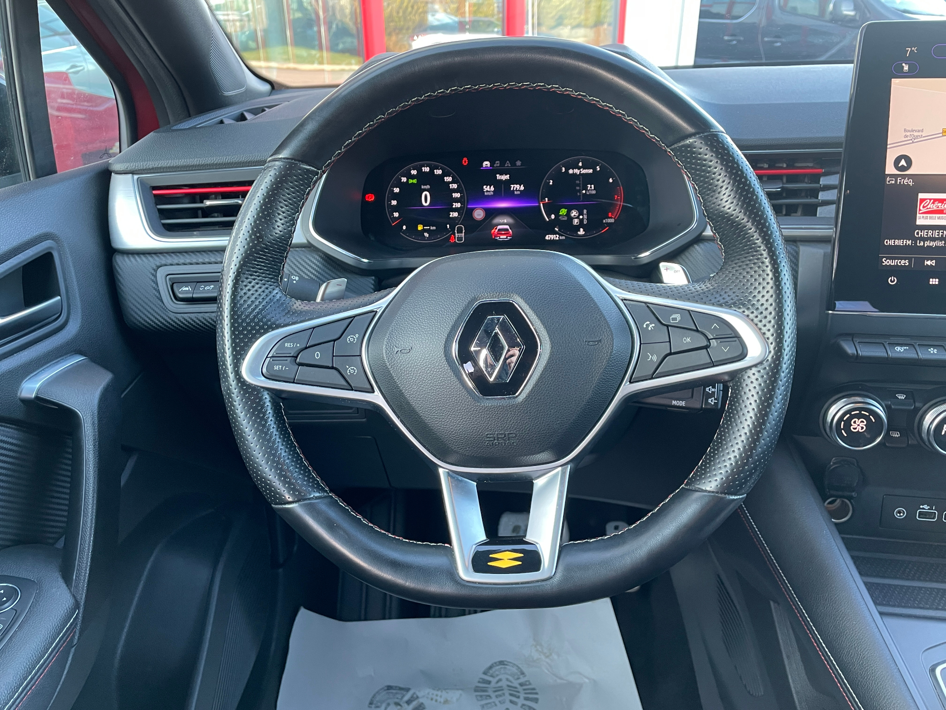 RENAULT CAPTUR mild hybrid 160 EDC R.S. line