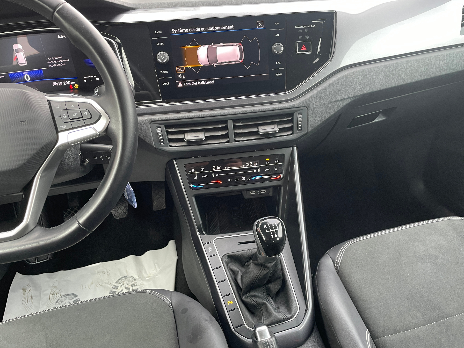 VOLKSWAGEN POLO 1.0 TSI 95 S&S BVM5 Style