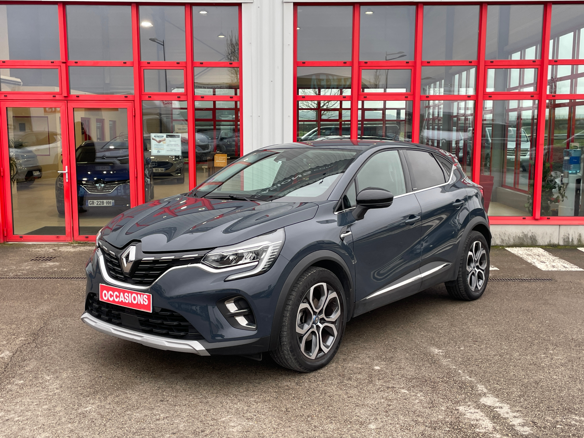 RENAULT CAPTUR E-Tech Plug-in 160 - 21 Intens - 5P