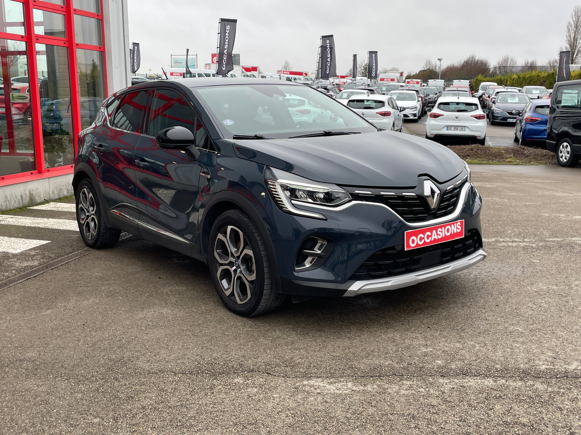RENAULT CAPTUR E-Tech Plug-in 160 - 21 Intens - 5P