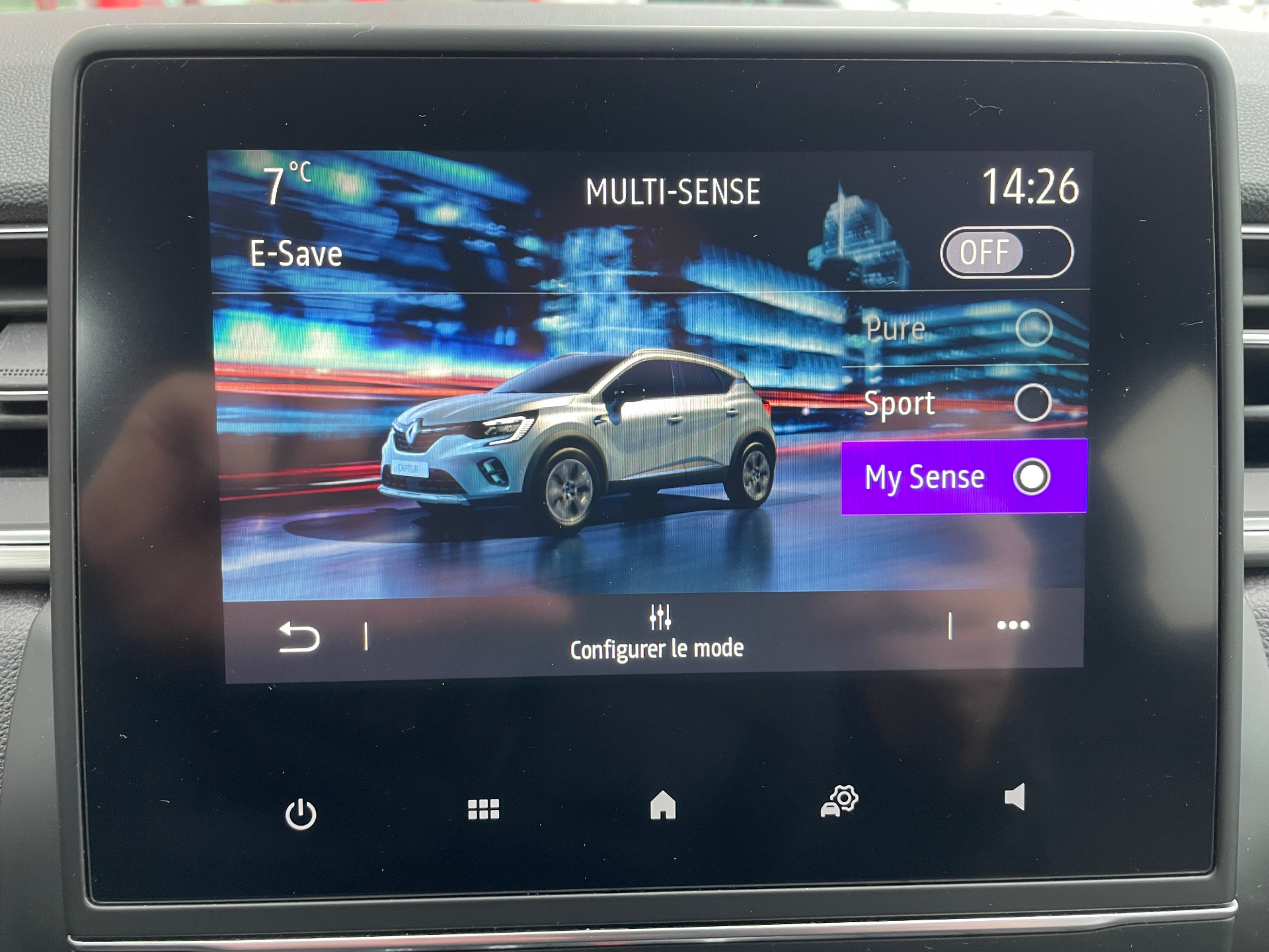 RENAULT CAPTUR E-Tech Plug-in 160 - 21 Intens - 5P